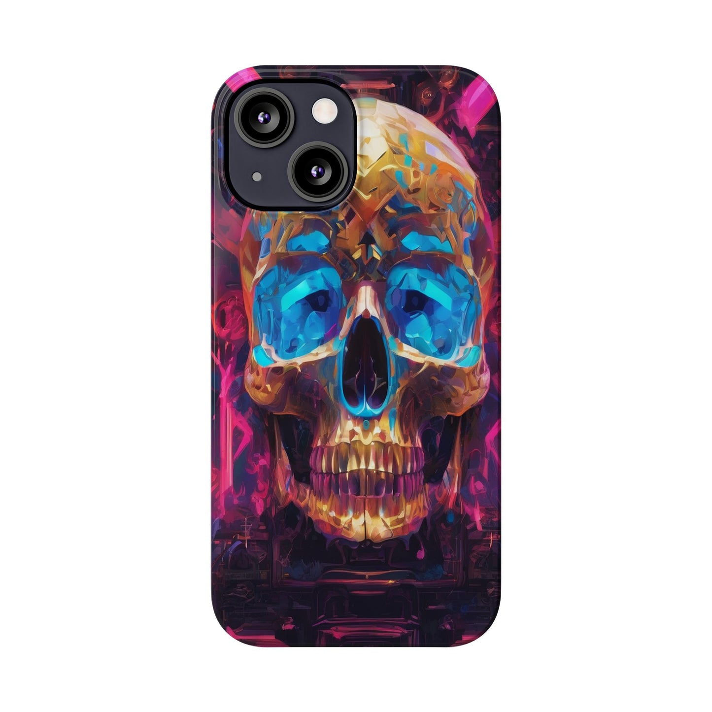 Slim Phone Case for iPhone 16 – Glossy Lexan Shield