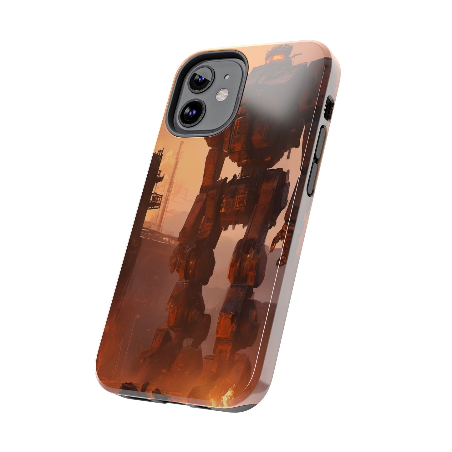 Tough Phone Case - Impact-Resistant, 2-Piece TPU/PC