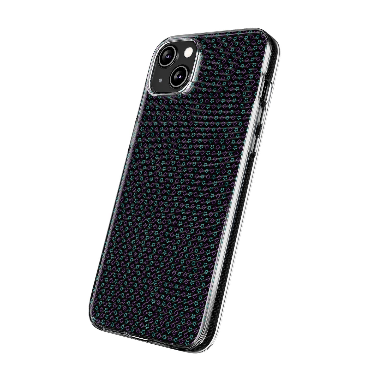 Clear Silicone Phone Case - Slim, Durable with Open Ports