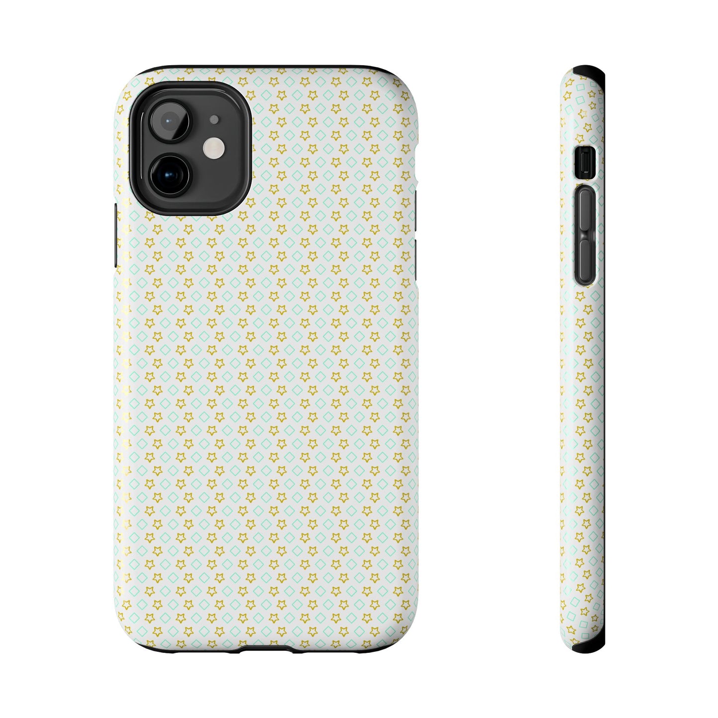 Neon Tough Phone Case - Impact-Resistant TPU & PC Shell