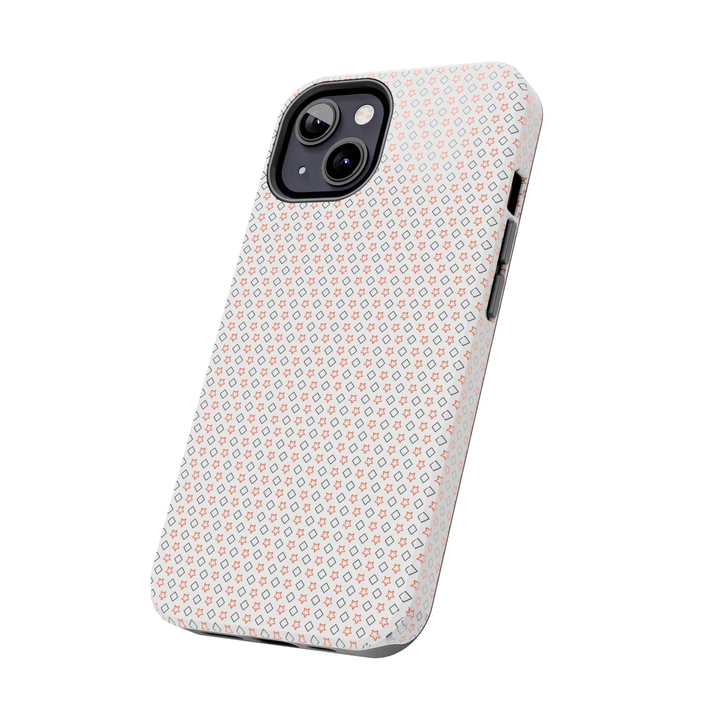 Neon Rugged Phone Case - 2-Piece TPU/PC, Wireless Charging