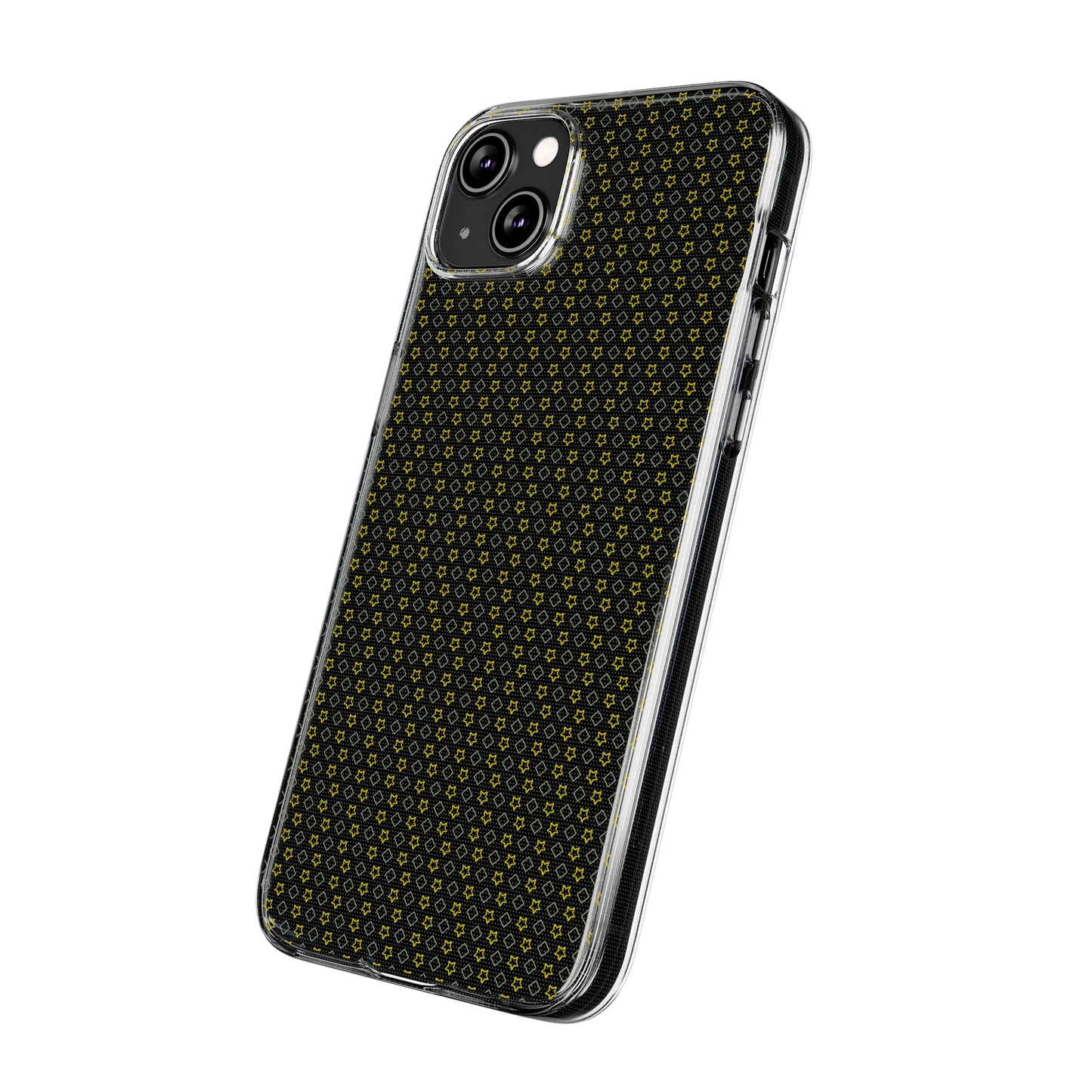 Clear Silicone Phone Case Slim Durable Open-Port Design