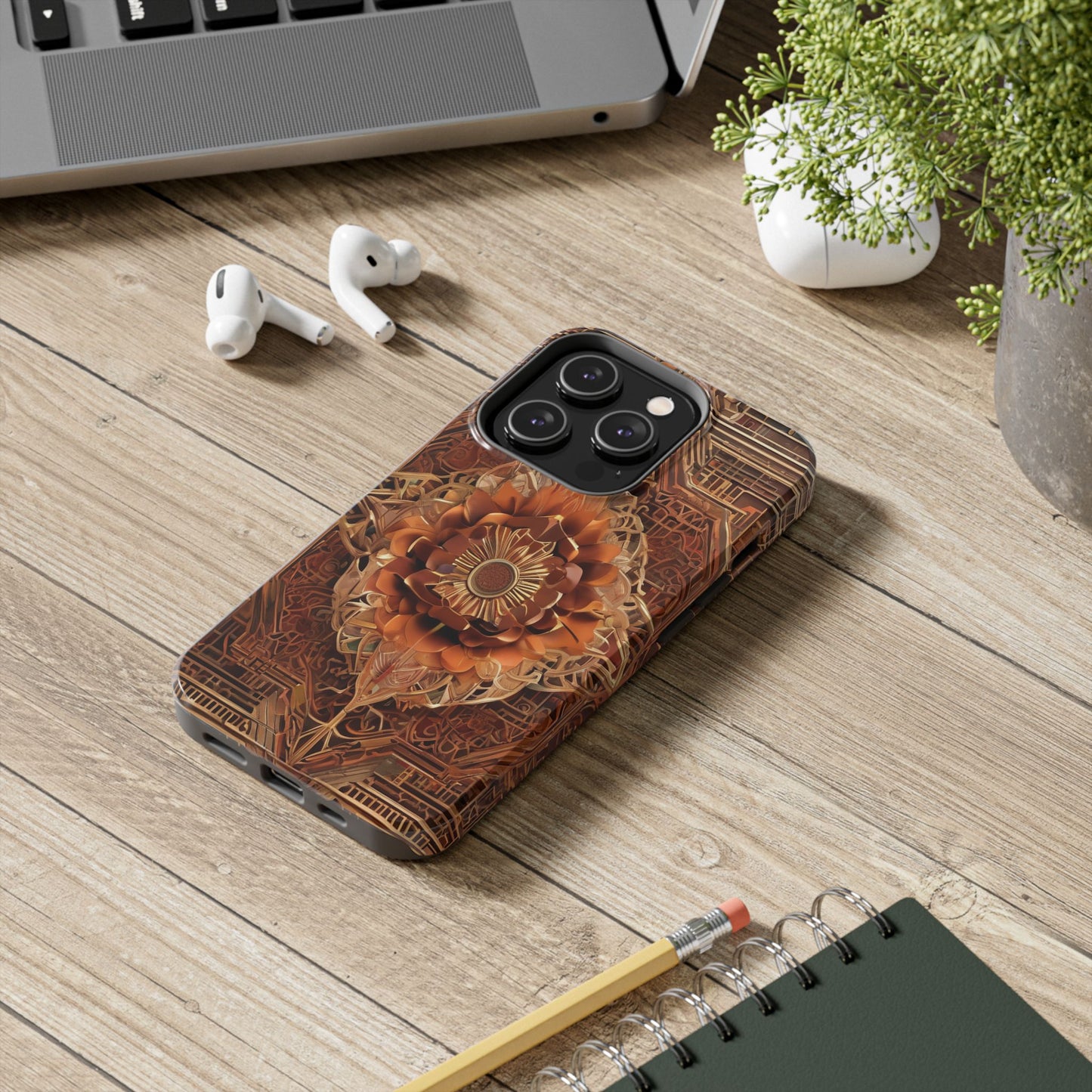 Tough Phone Case: Impact-Resistant TPU & PC Shell