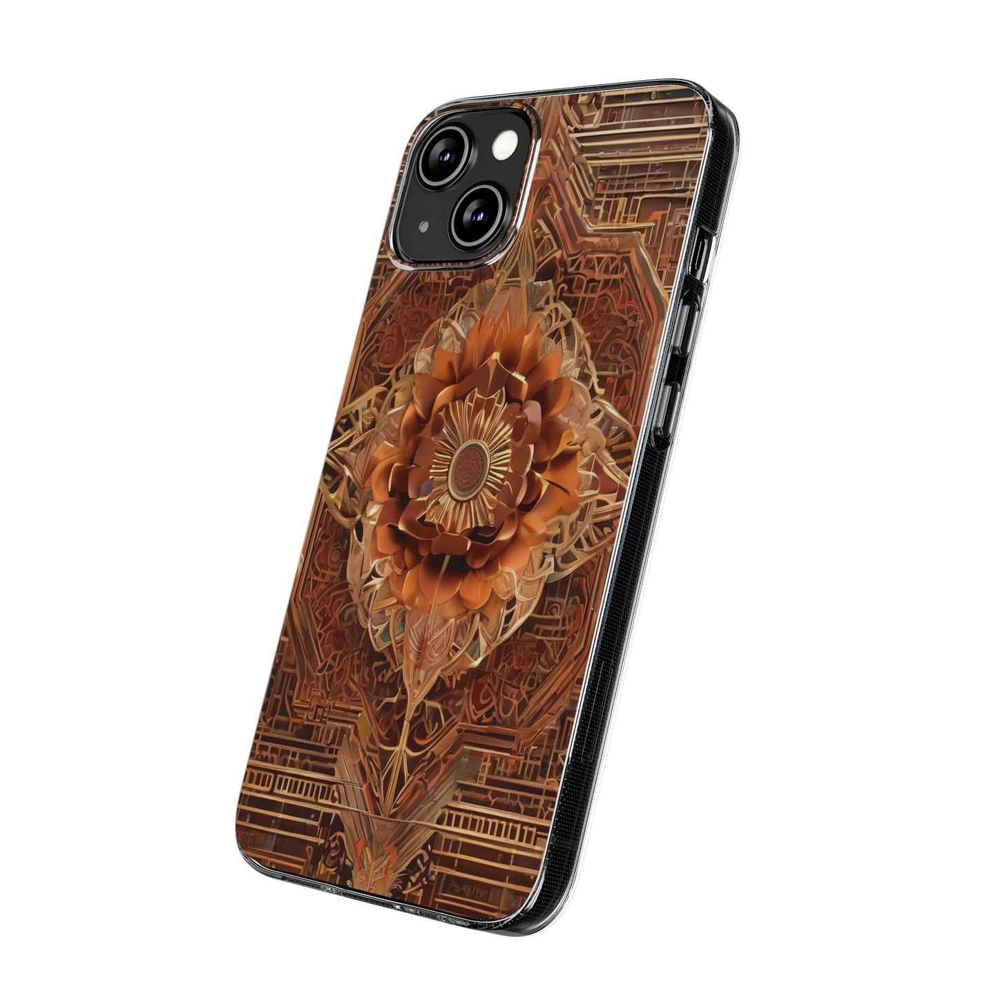 Clear Silicone Phone Case - Slim, Durable Protection