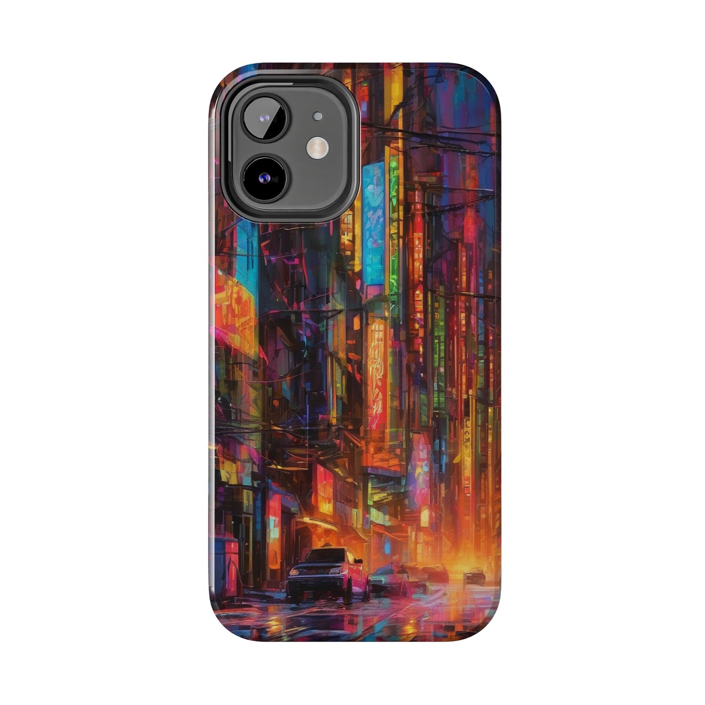 Rugged Tough Phone Case - Impact-Resistant TPU & PC Shell