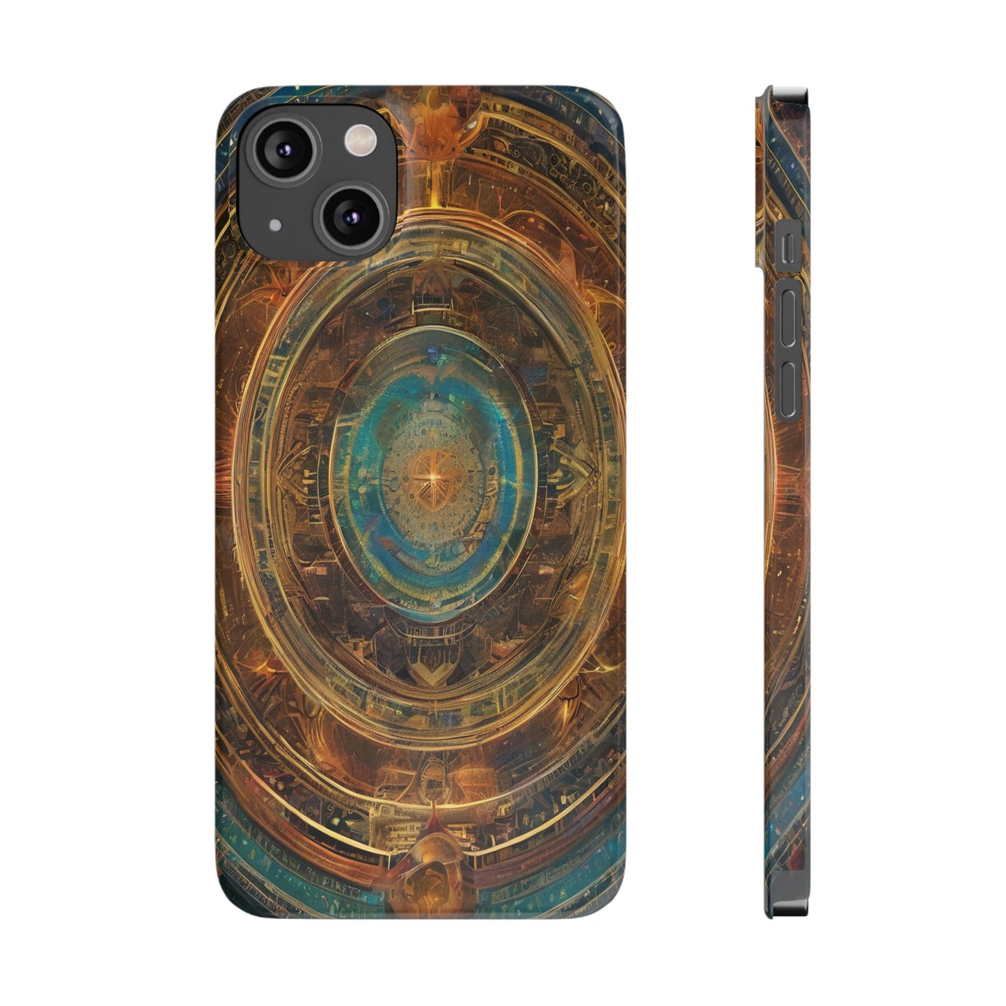 Slim Phone Case Glossy Lexan Shell for iPhone 16