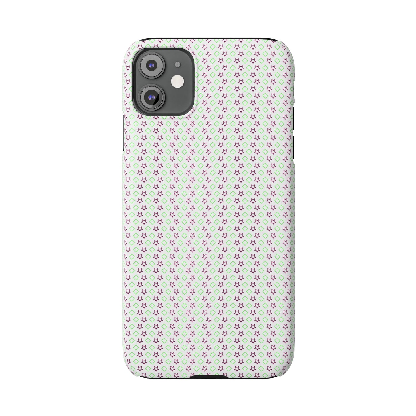 Slim Phone Case for iPhone 16 - Glossy Lexan, Ultra-Thin