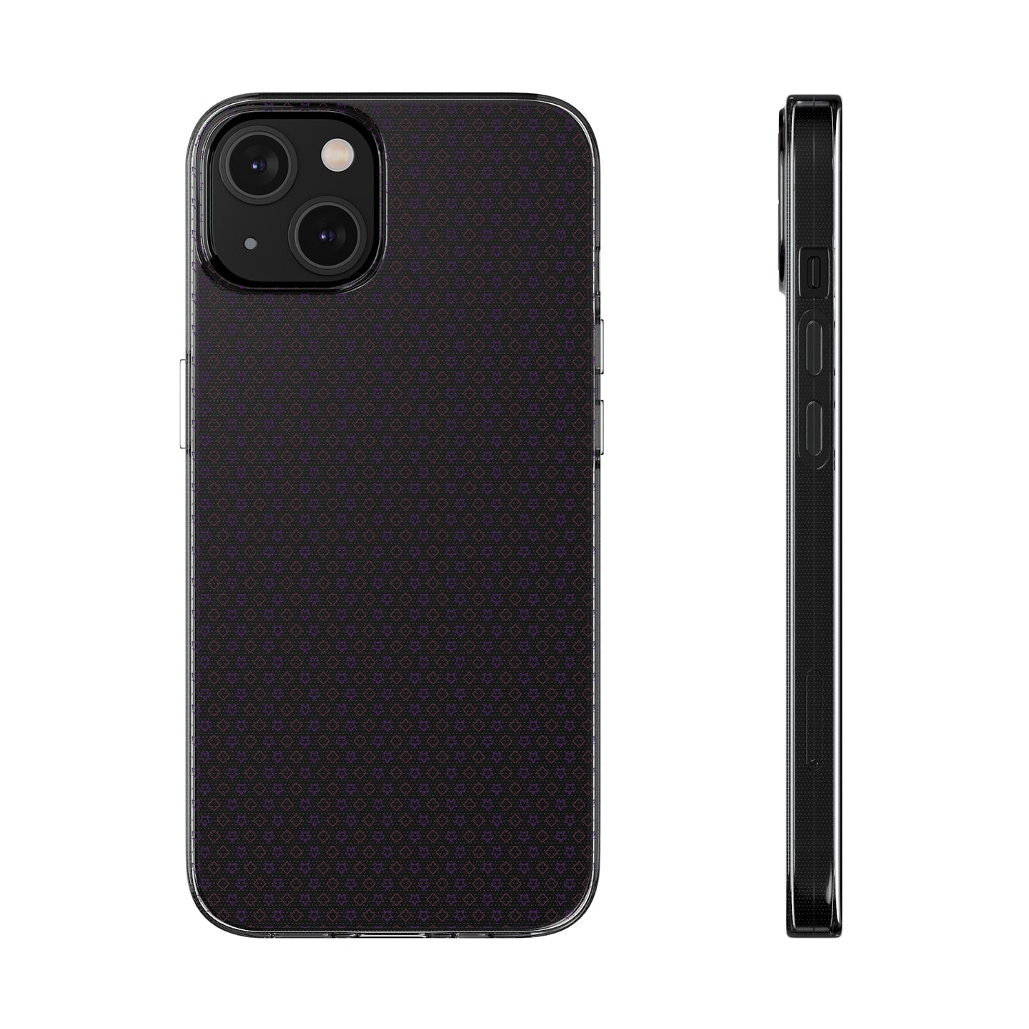 Clear Silicone Phone Case - Slim, Durable, Open-Port Design