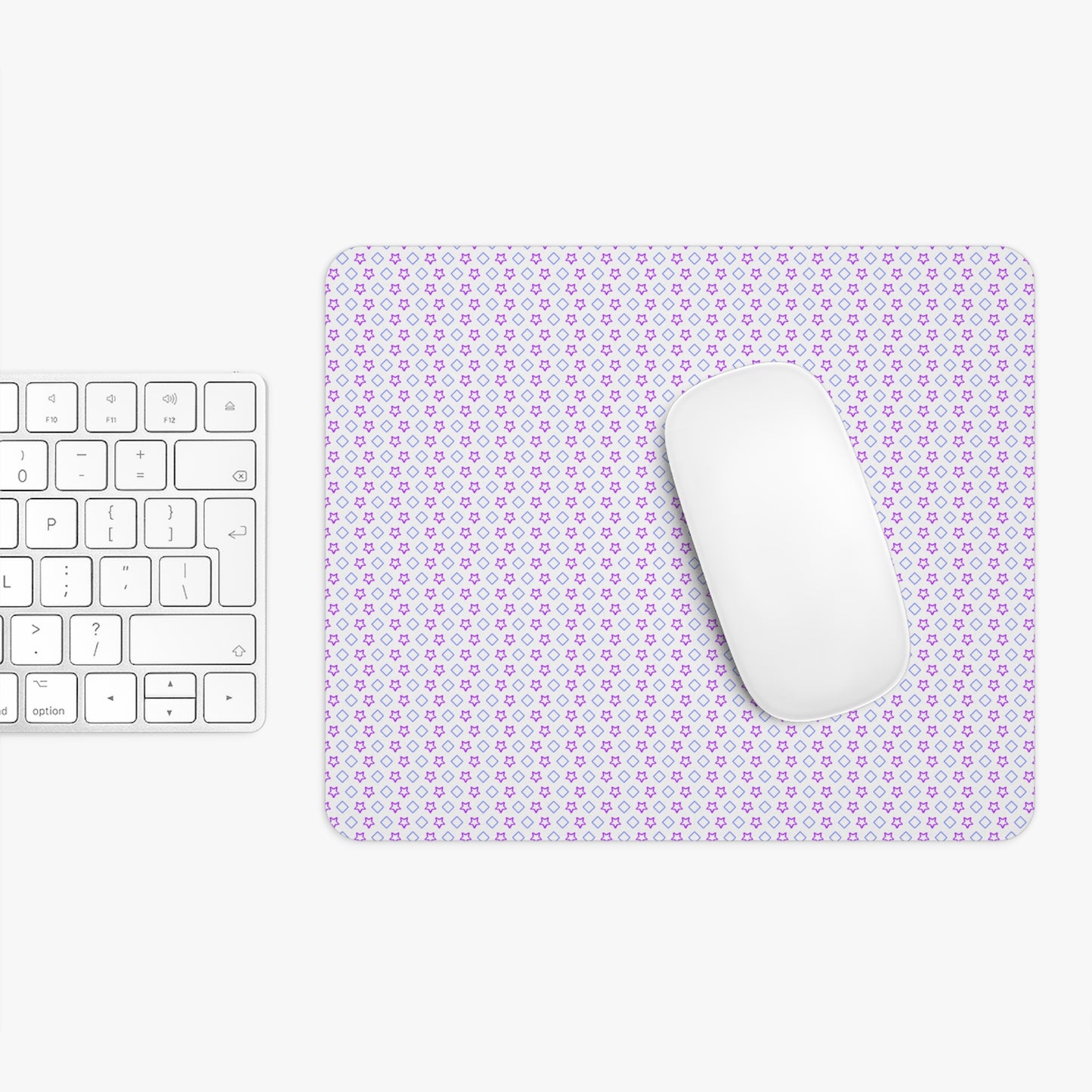 Neoprene Mouse Pad - Round & Rectangular, Non-Slip Colorful Desk Pad