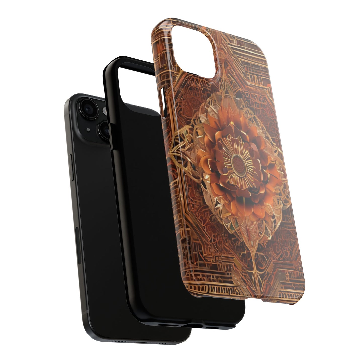 Tough Phone Case: Impact-Resistant TPU & PC Shell