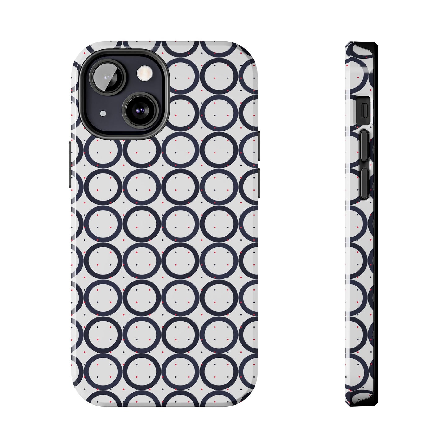 Tough Phone Case - Impact-Resistant Polycarbonate, Wireless Charging