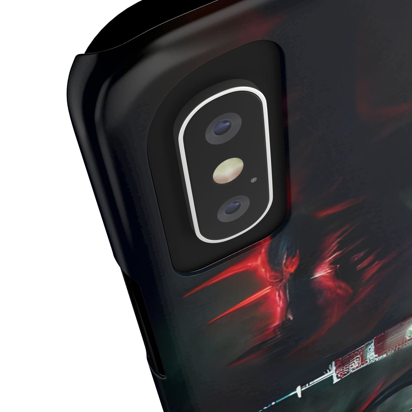 Slim Phone Case with Glossy Finish for iPhone 16