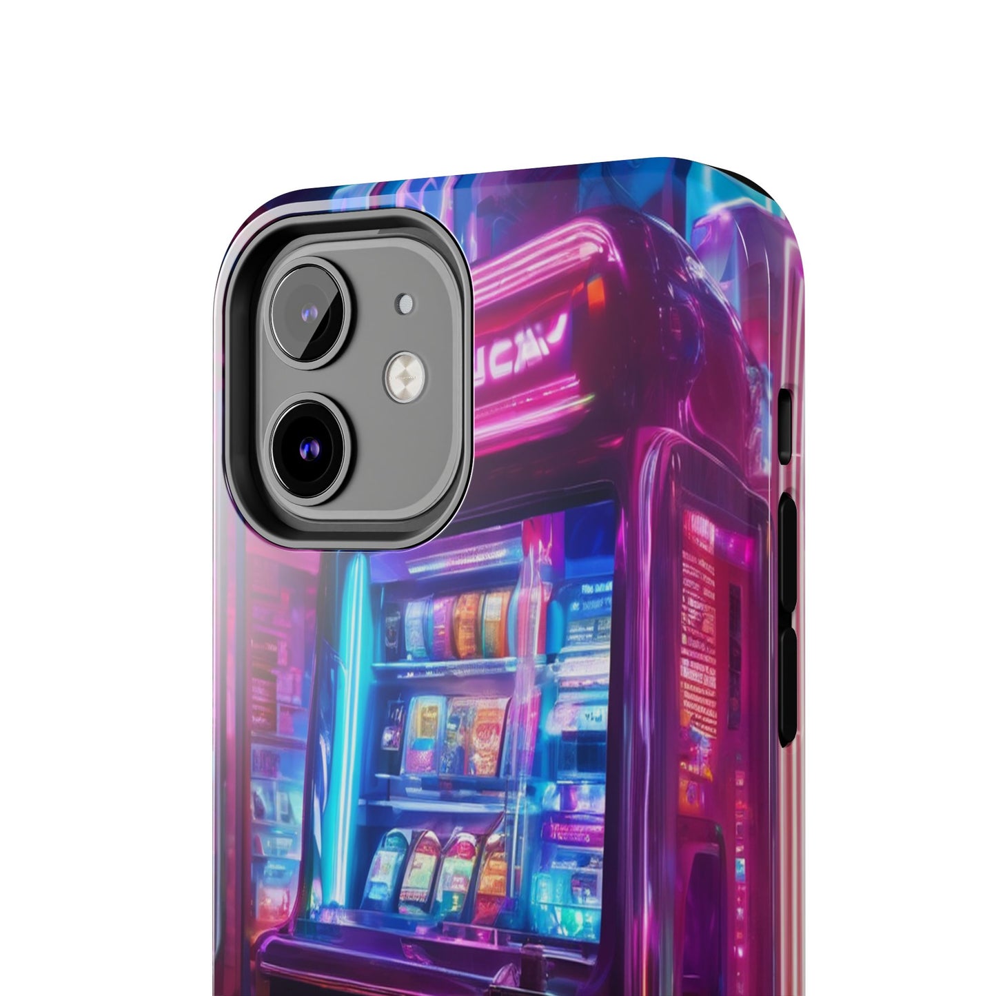 Tough Phone Case with TPU Shell - Impact-Resistant, Glossy Finish