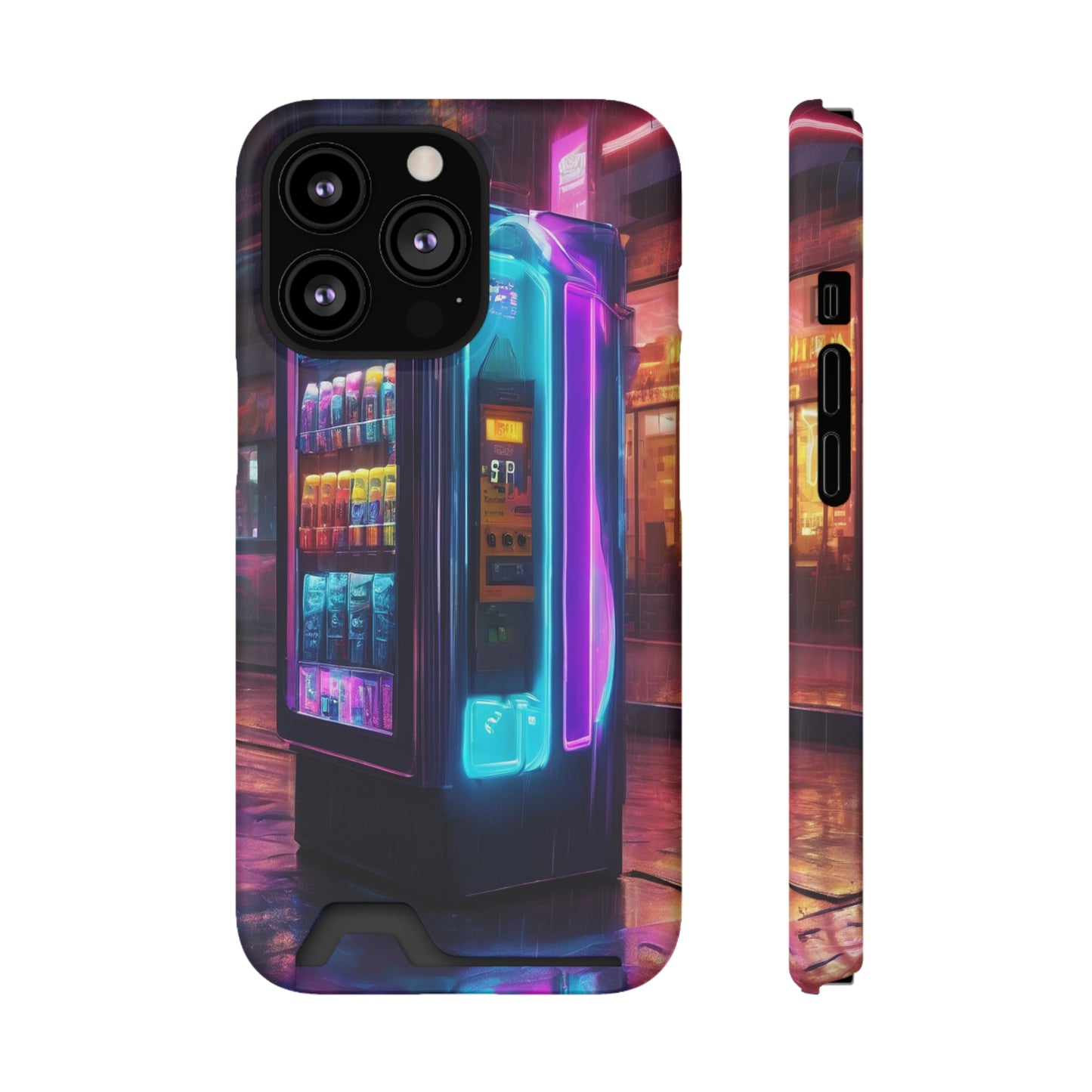 Phone Case with Card Holder - MagSafe Polycarbonate