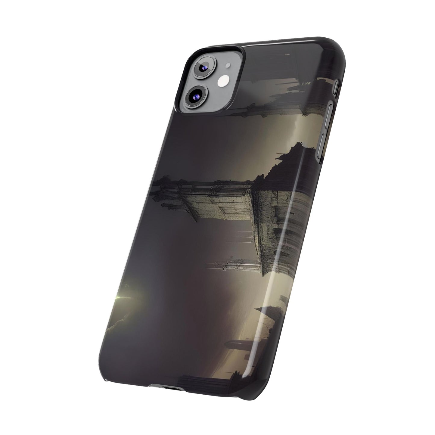 Slim Glossy Phone Case for iPhone 16 - Lexan Polycarbonate