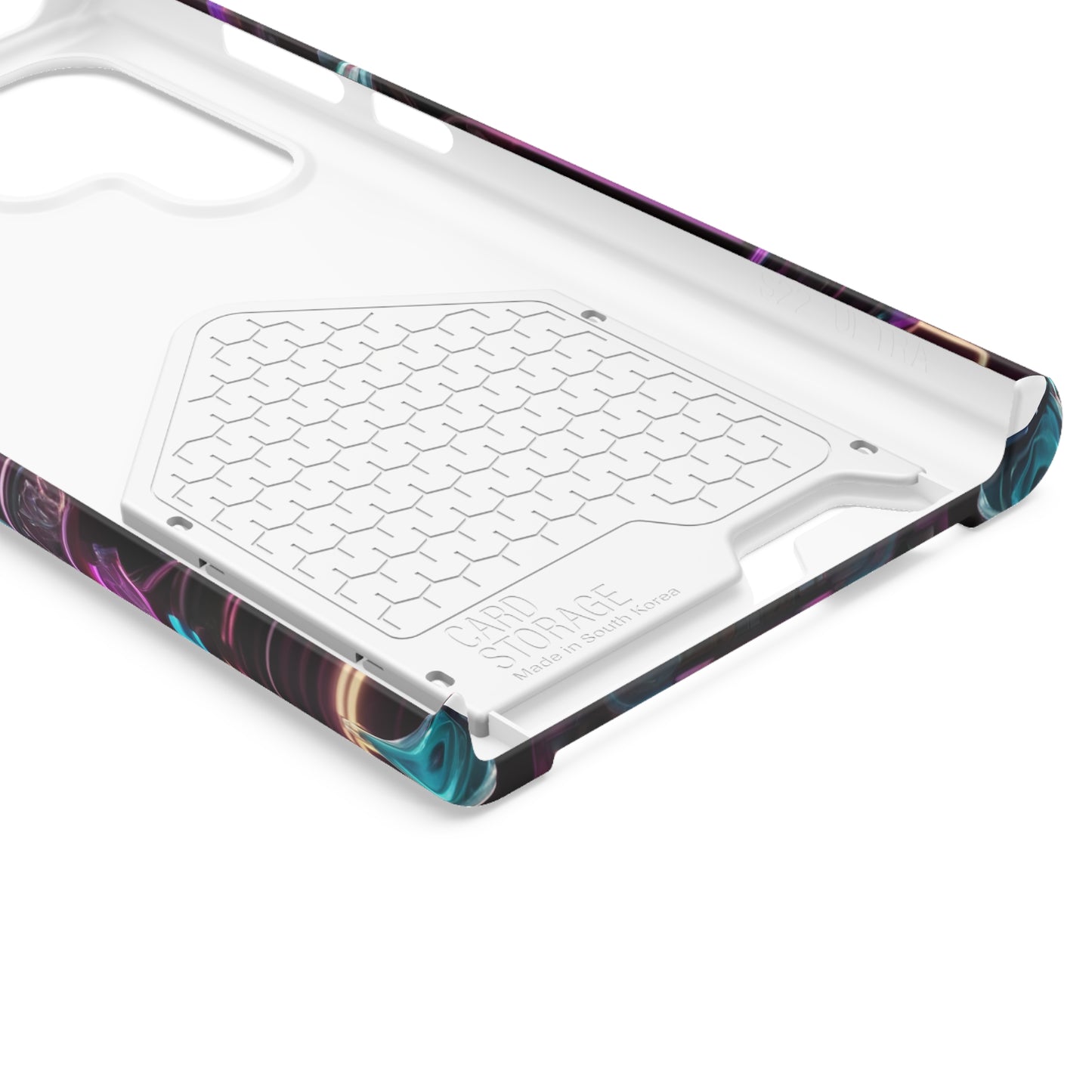 Neon Card Holder Phone Case - MagSafe Compatible