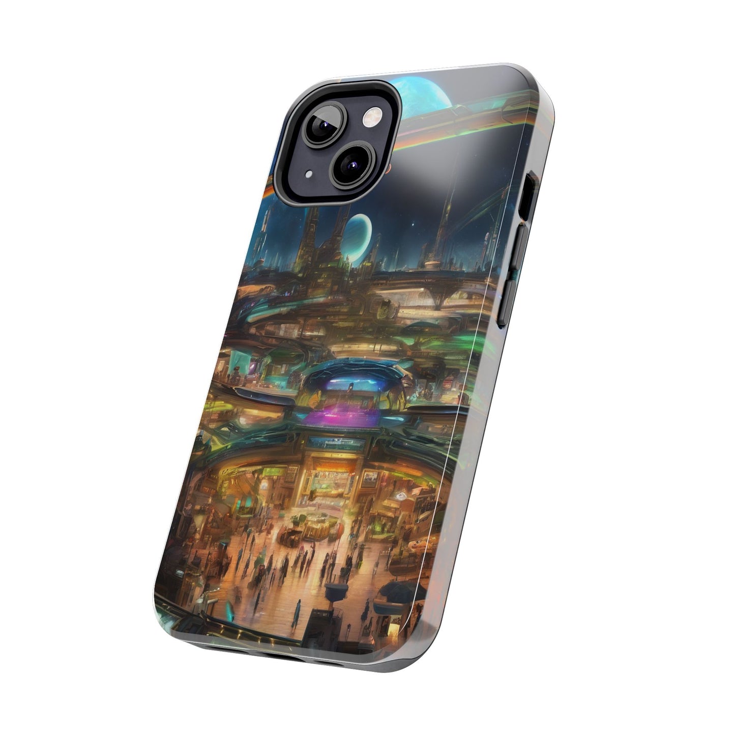 Tough Phone Case: Impact-Resistant Polycarbonate Shell, TPU-Lined