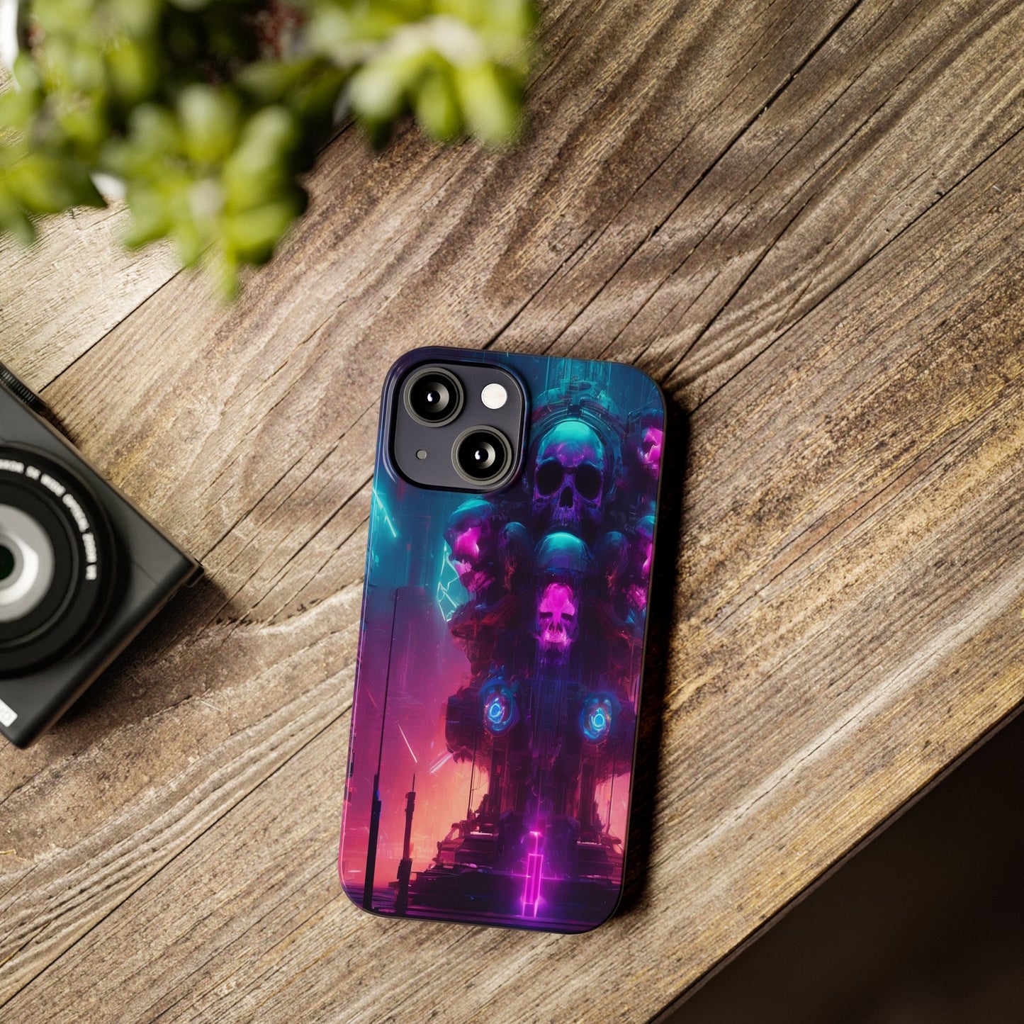 Phone Case - Glossy Polycarbonate, High-Detail for iPhone