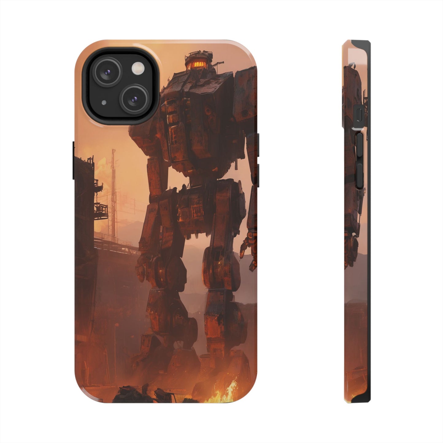 Tough Phone Case - Impact-Resistant, 2-Piece TPU/PC