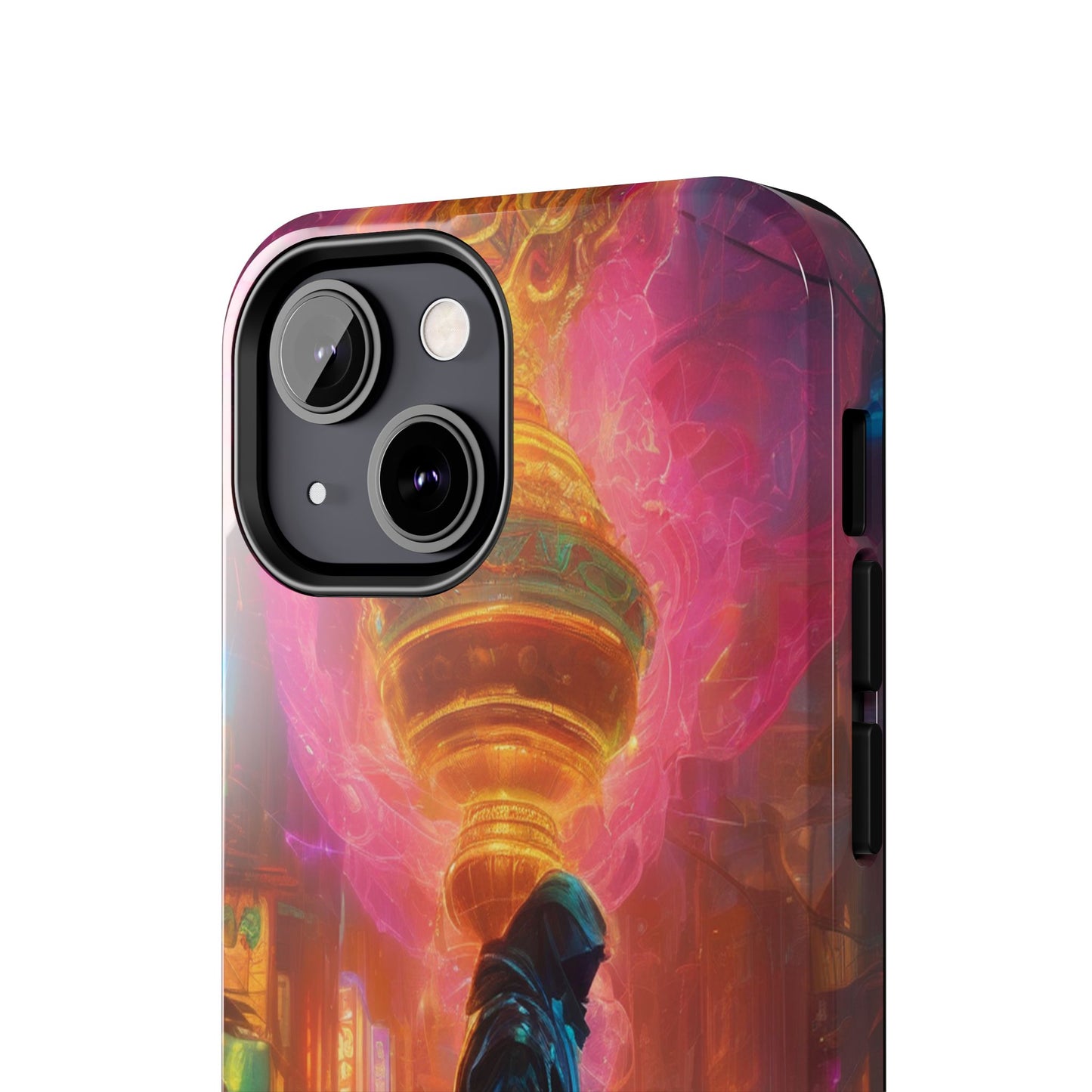 Tough Phone Case - 2-Piece, Impact-Resistant TPU Shell