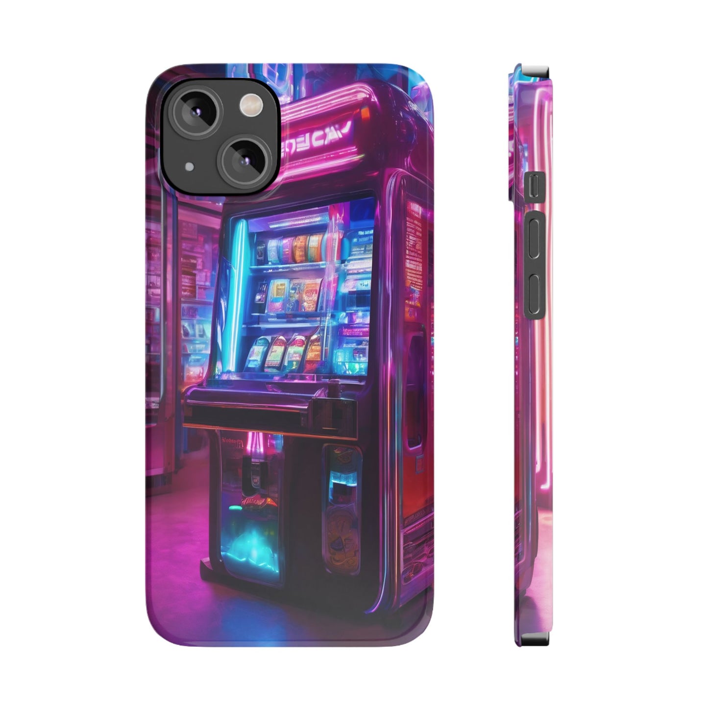 Slim Phone Case for iPhone 16 - Glossy Polycarbonate