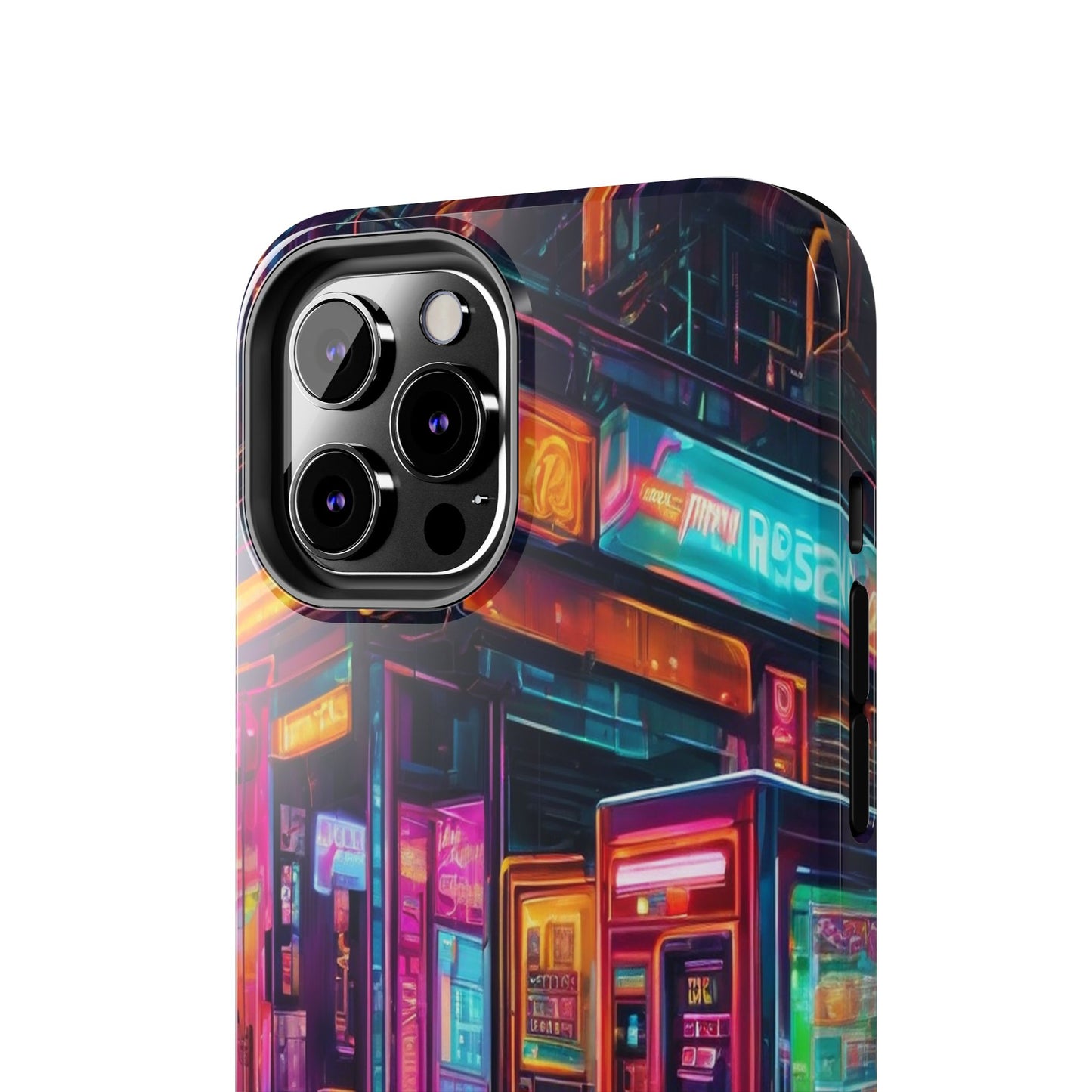 Tough Phone Case - 2-Piece, Impact-Resistant, Glossy Finish