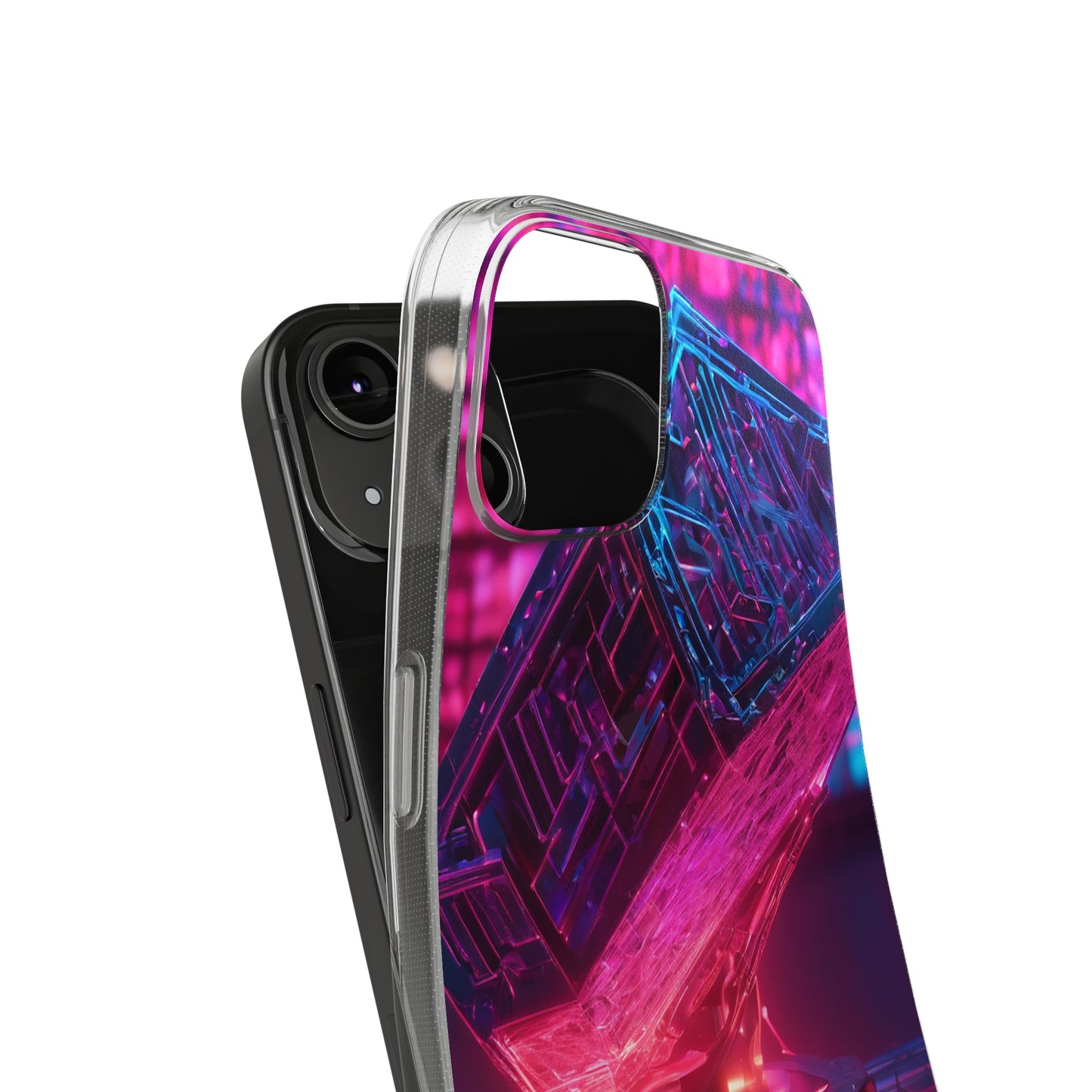 Clear Silicone Phone Case: Slim, Durable Protection