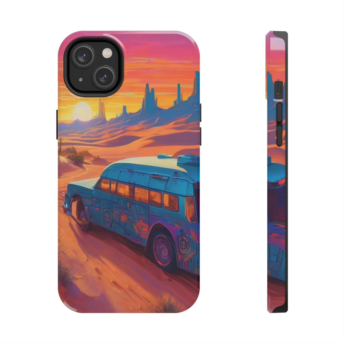Neon Tough Phone Case - 2-Piece Armor for iPhone & Samsung