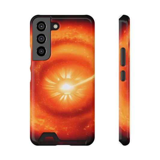 Neon Phone Case with Card Holder - MagSafe, Polycarbonate