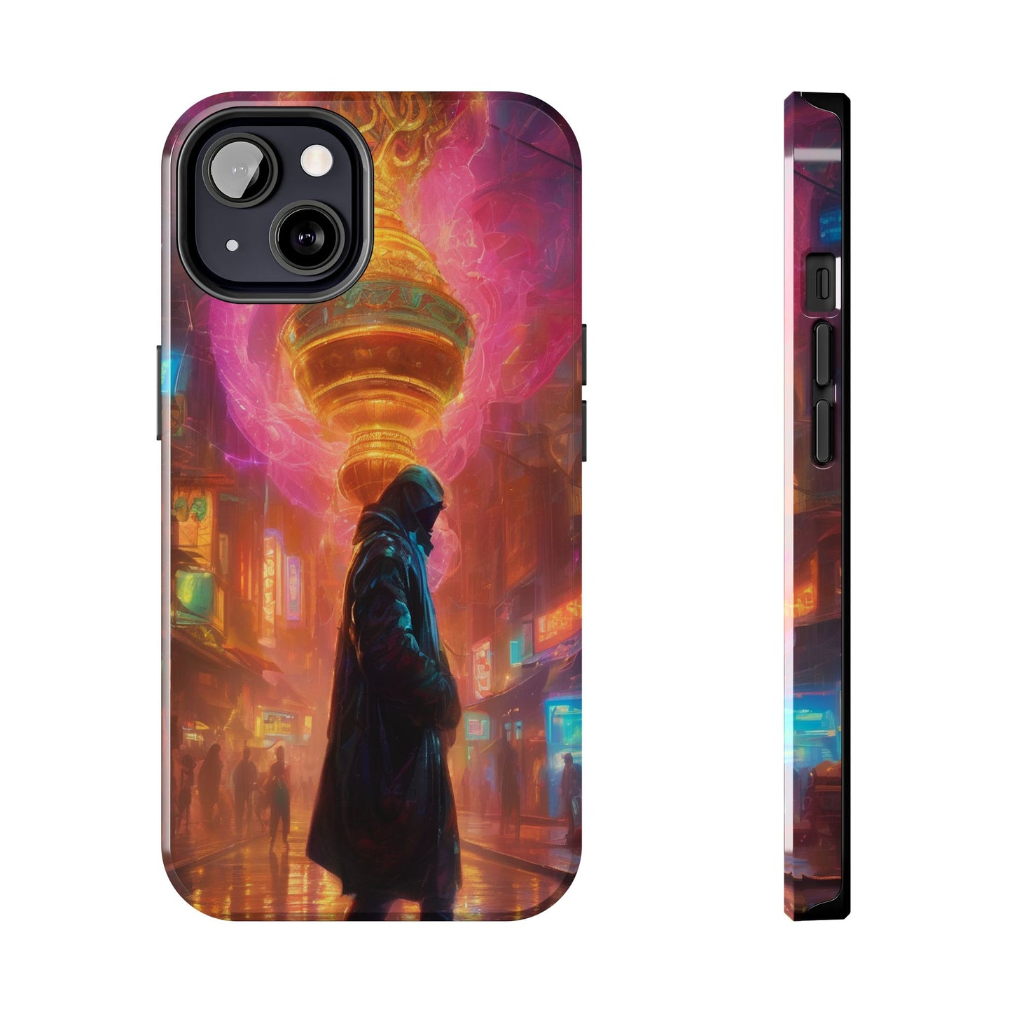 Tough Phone Case - 2-Piece, Impact-Resistant TPU Shell