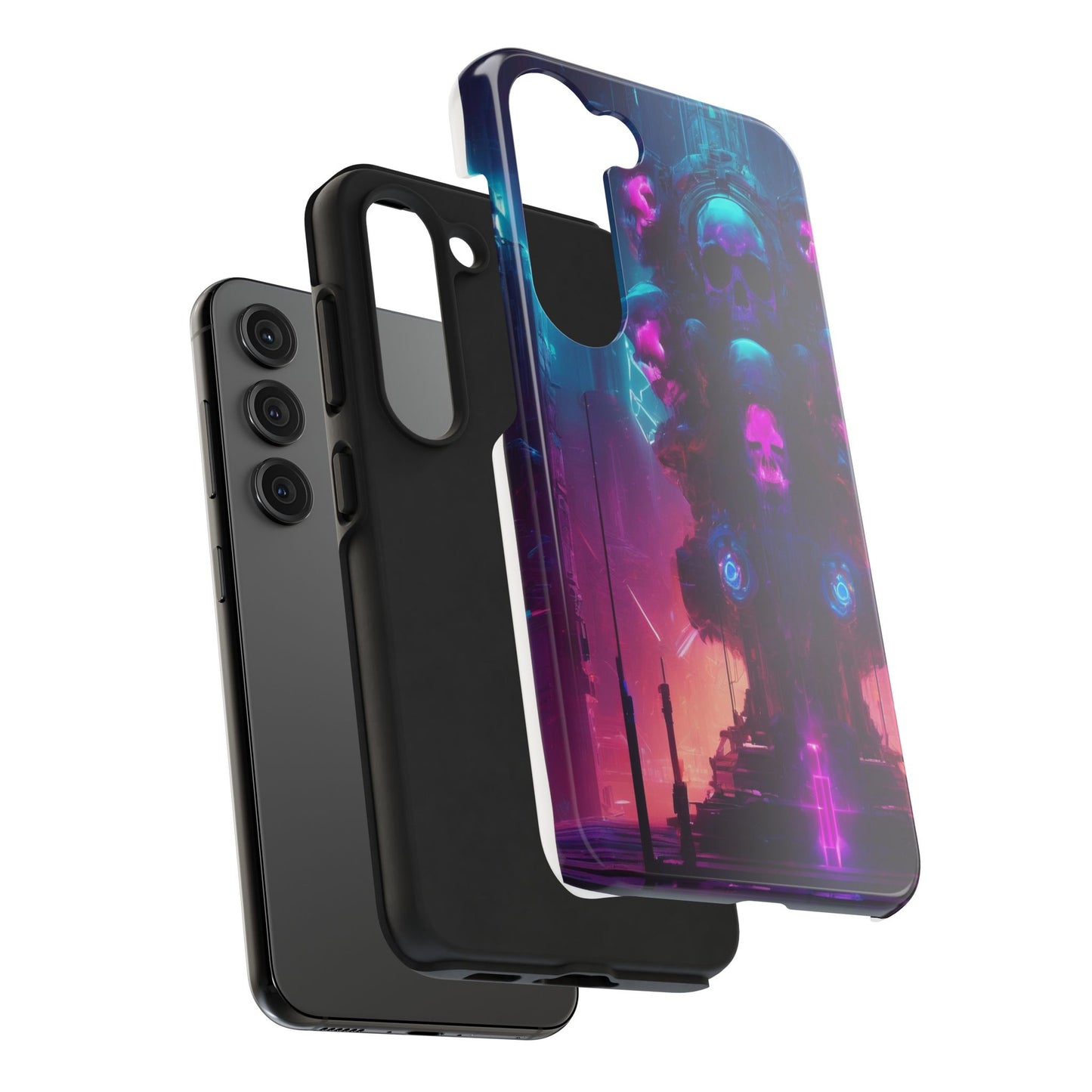 Shockproof Phone Case - Durable TPU & Polycarbonate Shell
