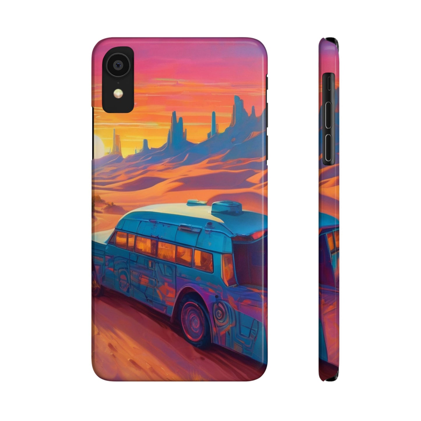 Slim Lexan Phone Case for iPhone 16 - Glossy & Ultra-Slim