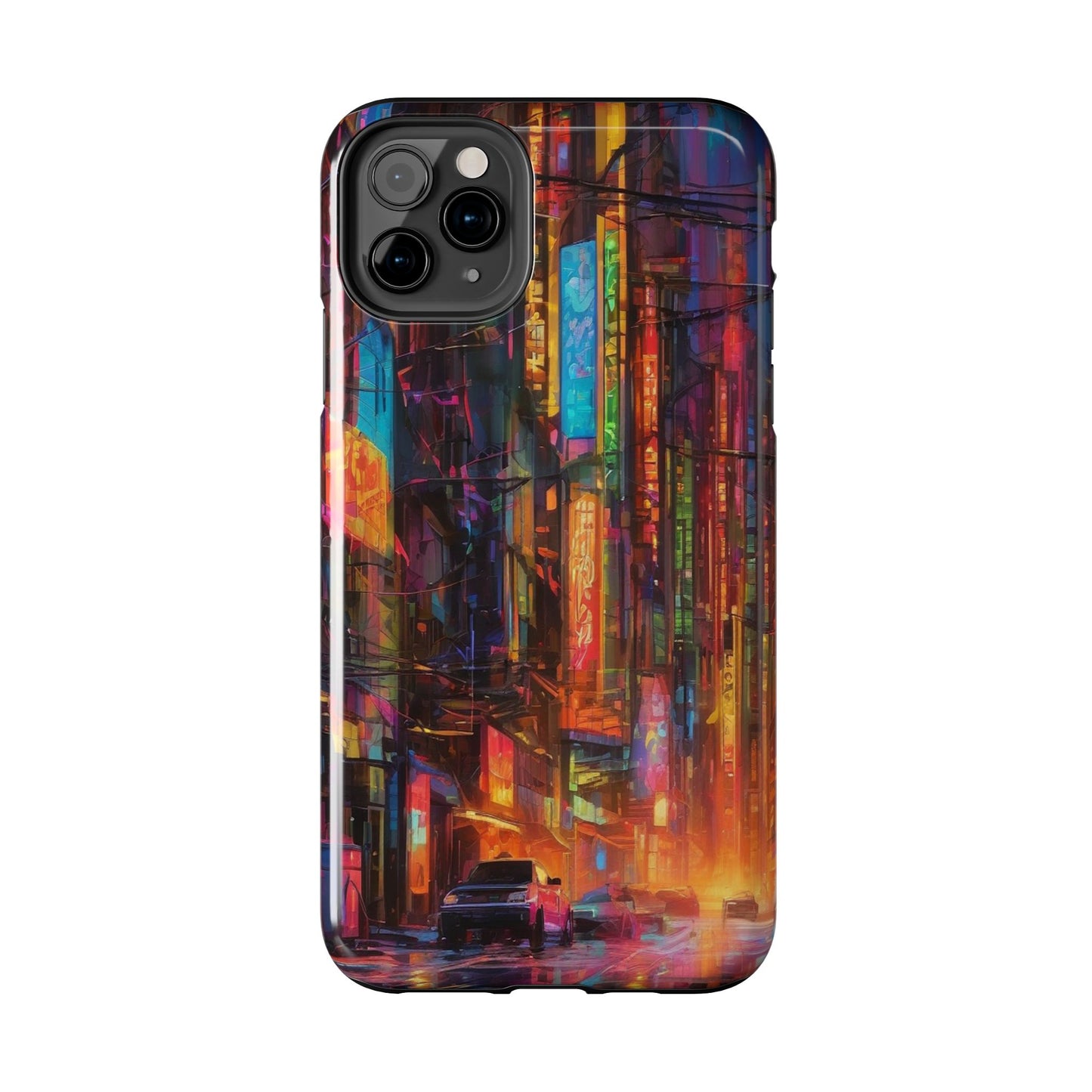 Rugged Tough Phone Case - Impact-Resistant TPU & PC Shell