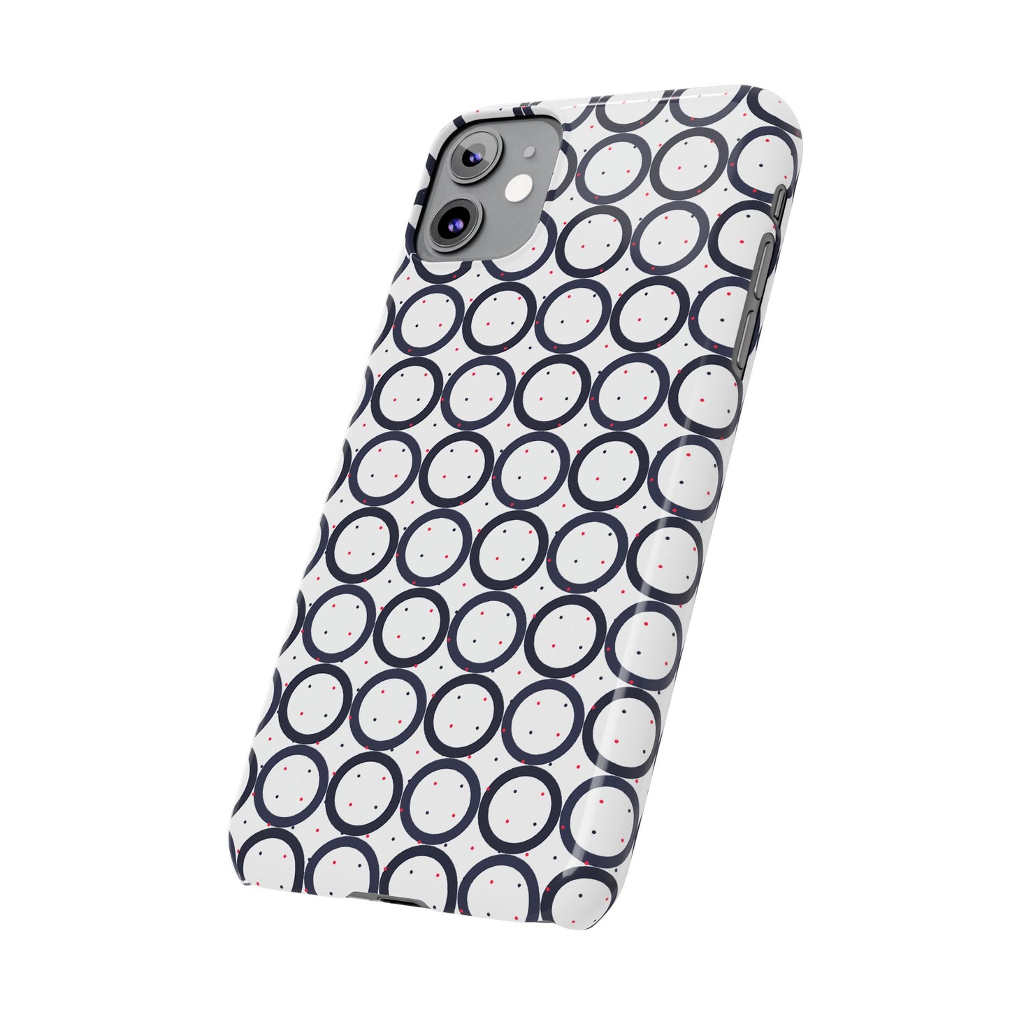 Slim Lexan Phone Case - Glossy Ultra-Thin