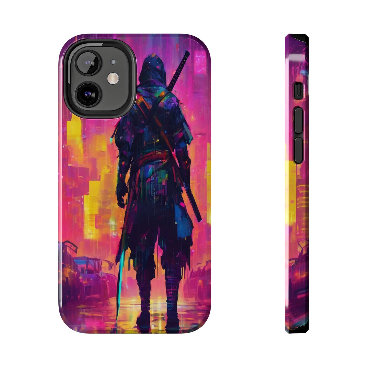 Rugged Phone Case - Impact-Resistant TPU/PC, iPhone & Samsung