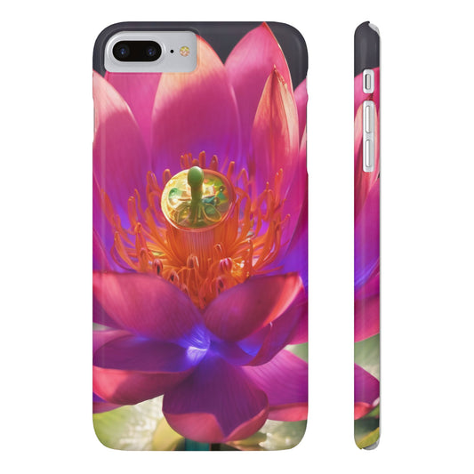 Slim Phone Case for iPhone 16 - Glossy Lexan, Ultra-Thin