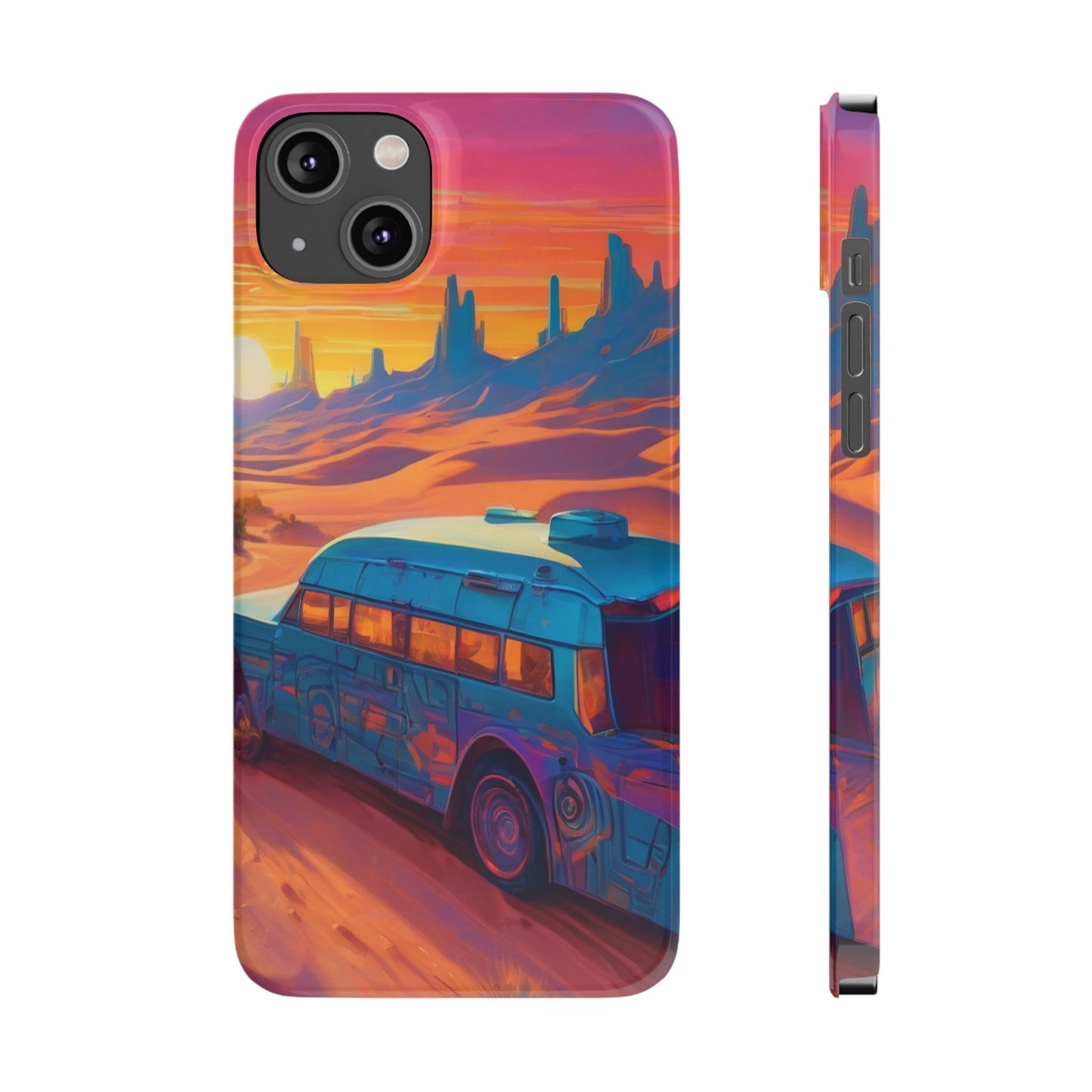 Slim Lexan Phone Case for iPhone 16 - Glossy & Ultra-Slim