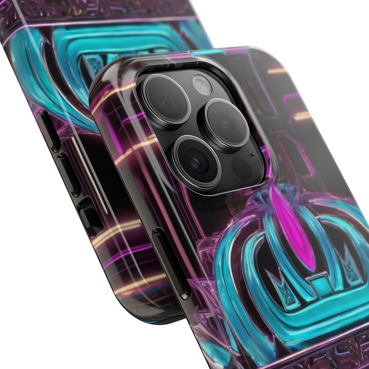 Tough Phone Case - Shockproof TPU & PC Shell, Glossy Finish