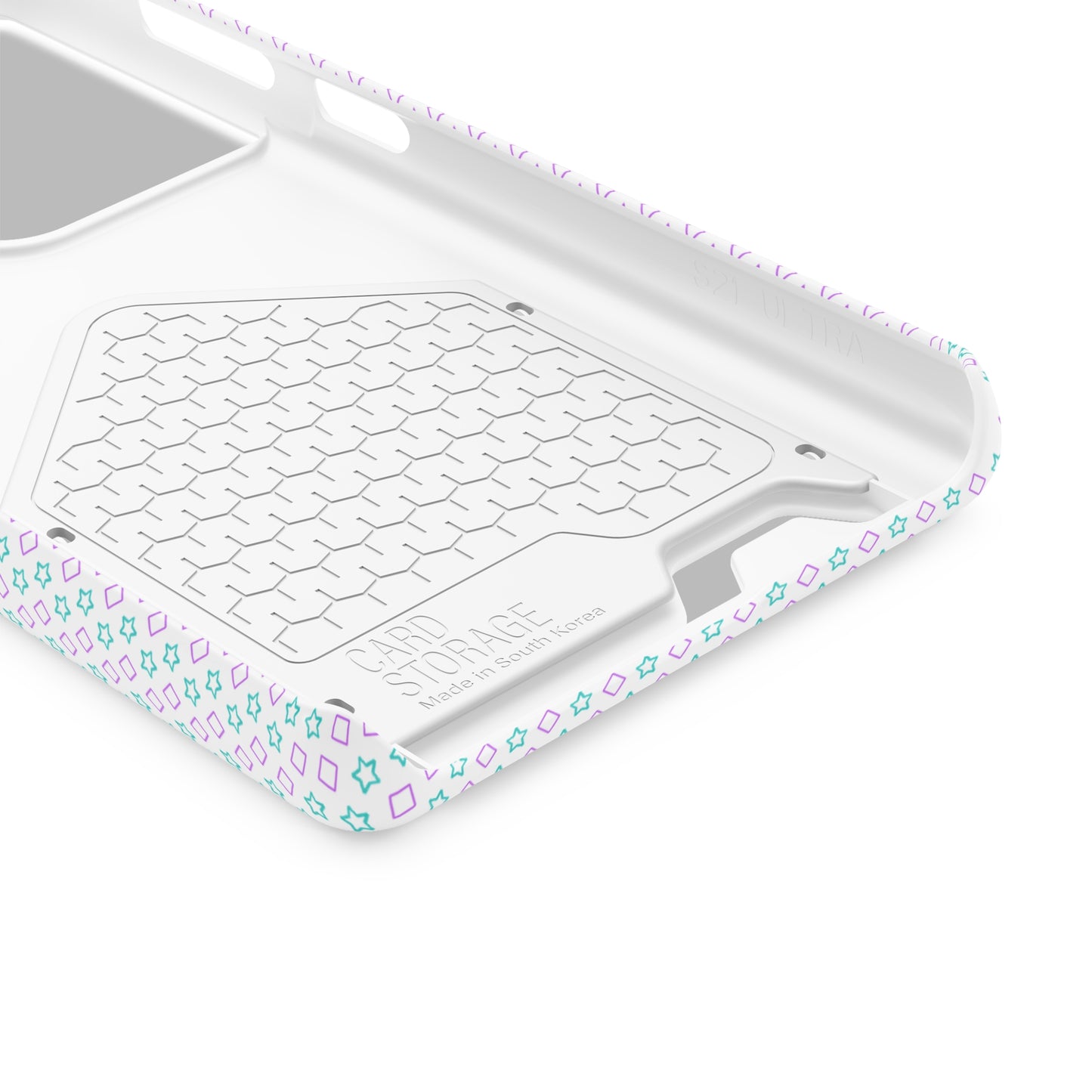 Phone Case with Card Holder – Impact-Resistant Polycarbonate