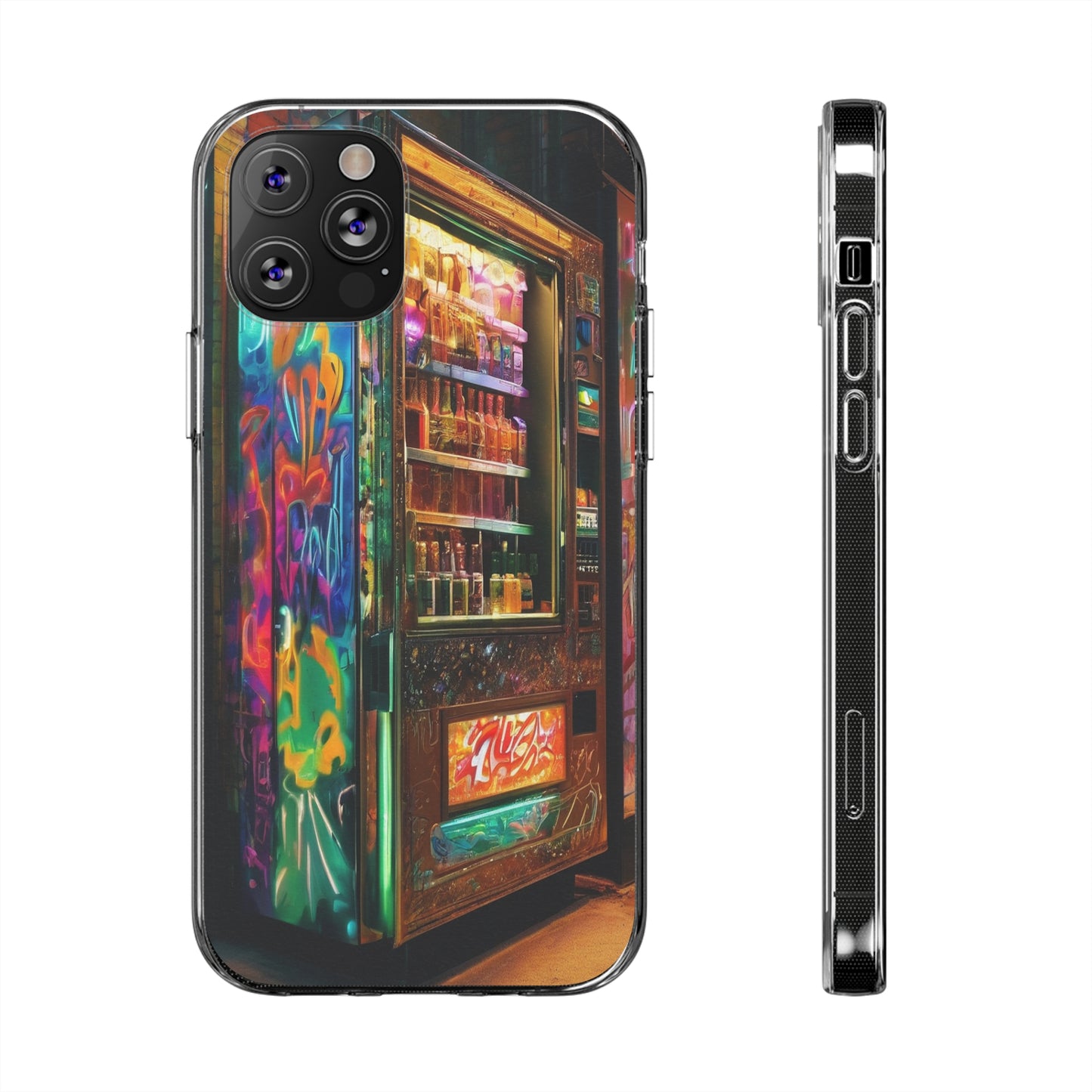 Clear Silicone Phone Case - Slim Profile, Durable & Flexible