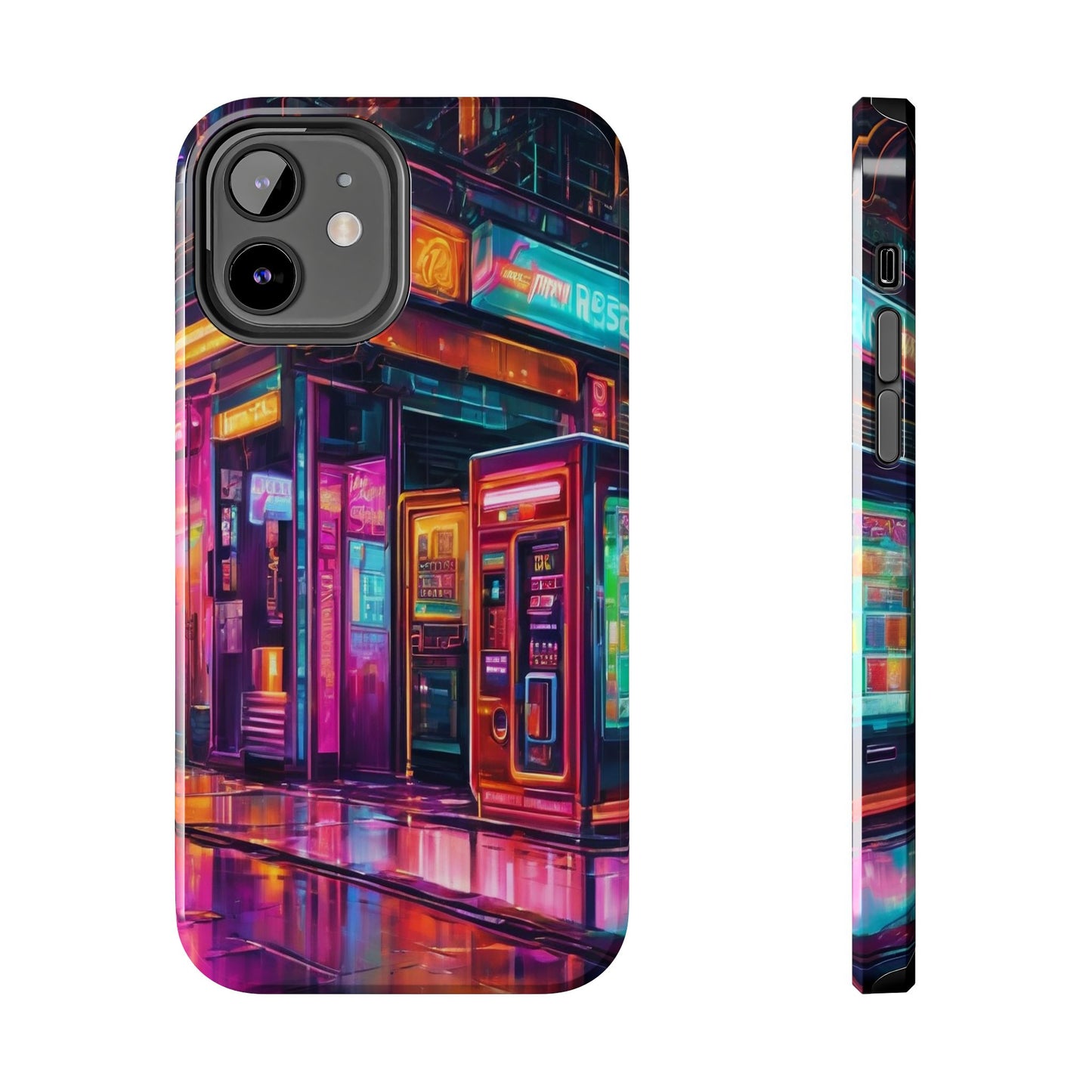 Tough Phone Case - 2-Piece, Impact-Resistant, Glossy Finish