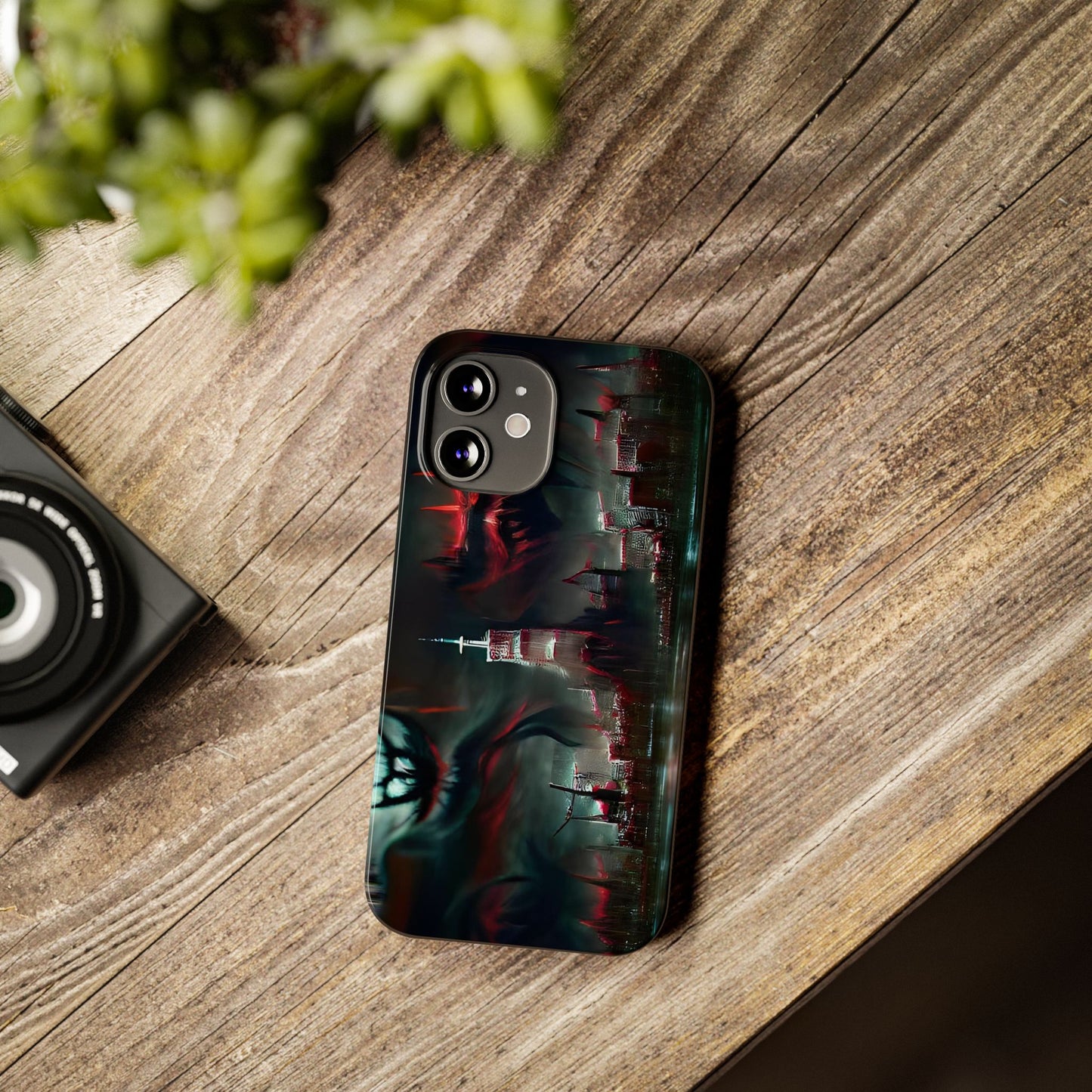 Slim Phone Case with Glossy Finish for iPhone 16