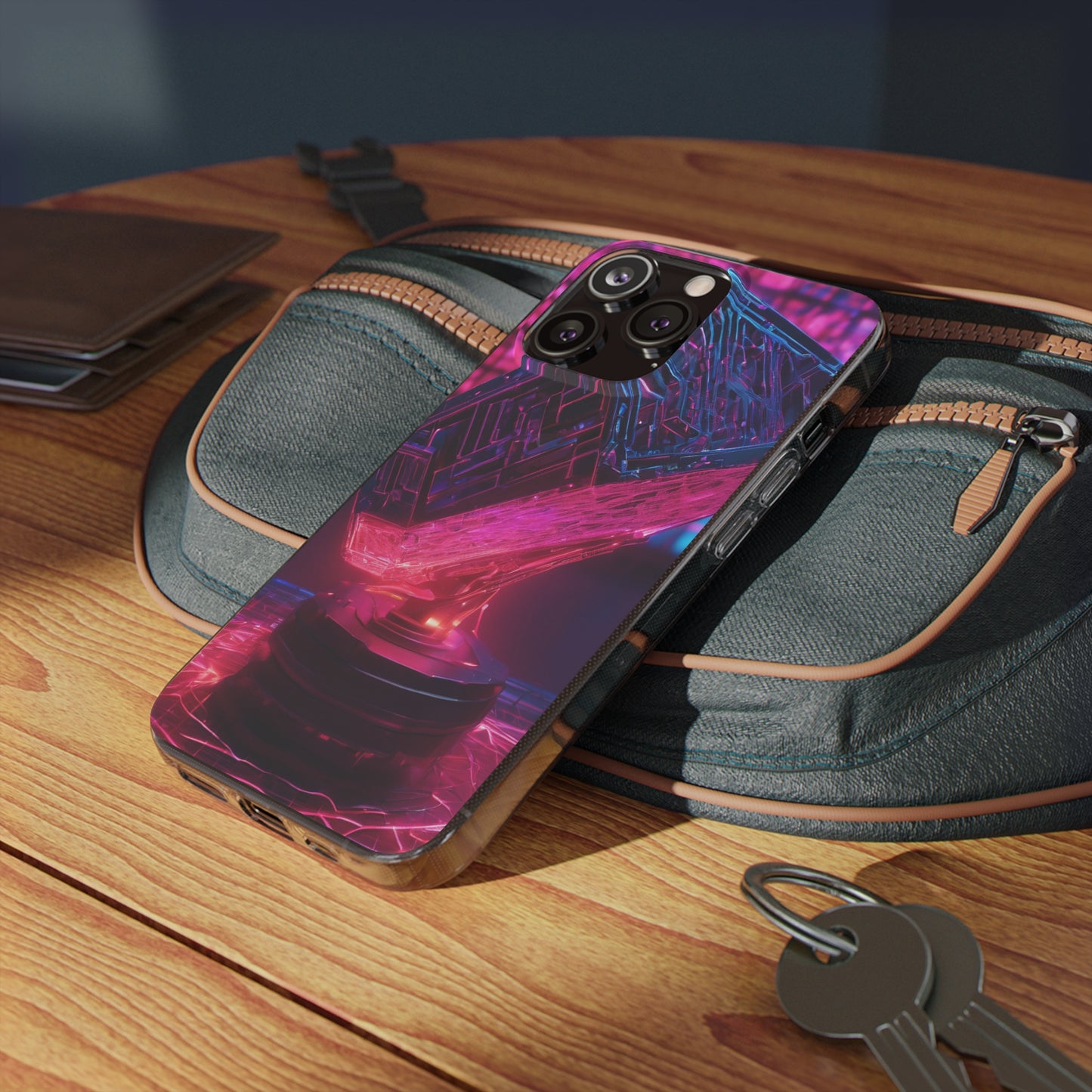 Clear Silicone Phone Case: Slim, Durable Protection