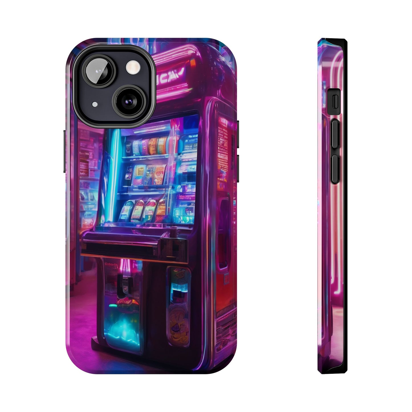 Tough Phone Case with TPU Shell - Impact-Resistant, Glossy Finish