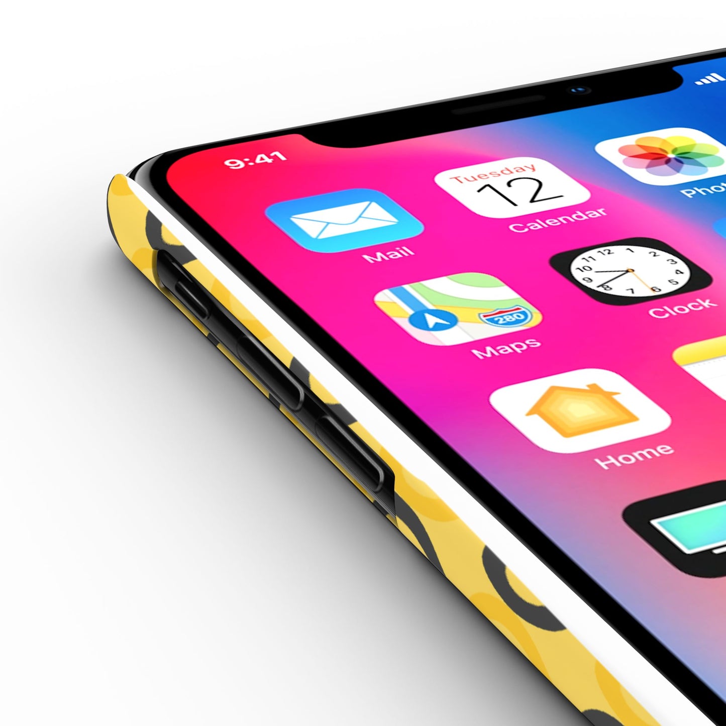 Slim Phone Case for iPhone 16 — Glossy Lexan Finish