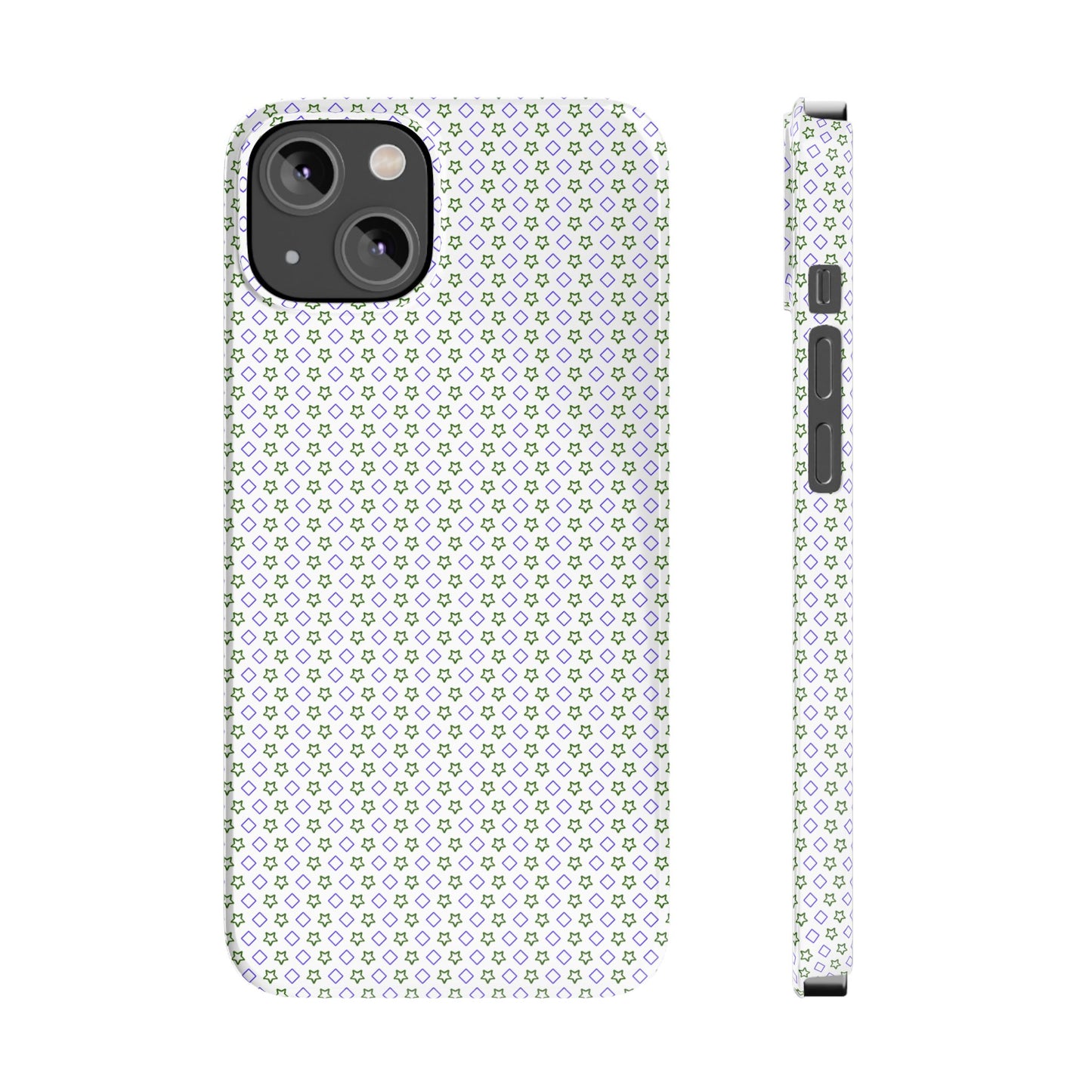 Neon Lexan Slim Phone Case for iPhone 16 Glossy Finish