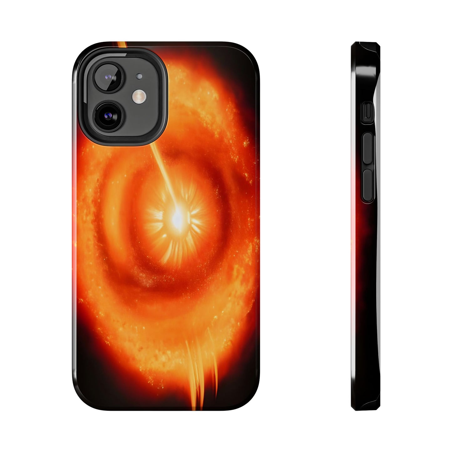 Tough Phone Case - 2-Piece TPU/PC, Impact-Resistant