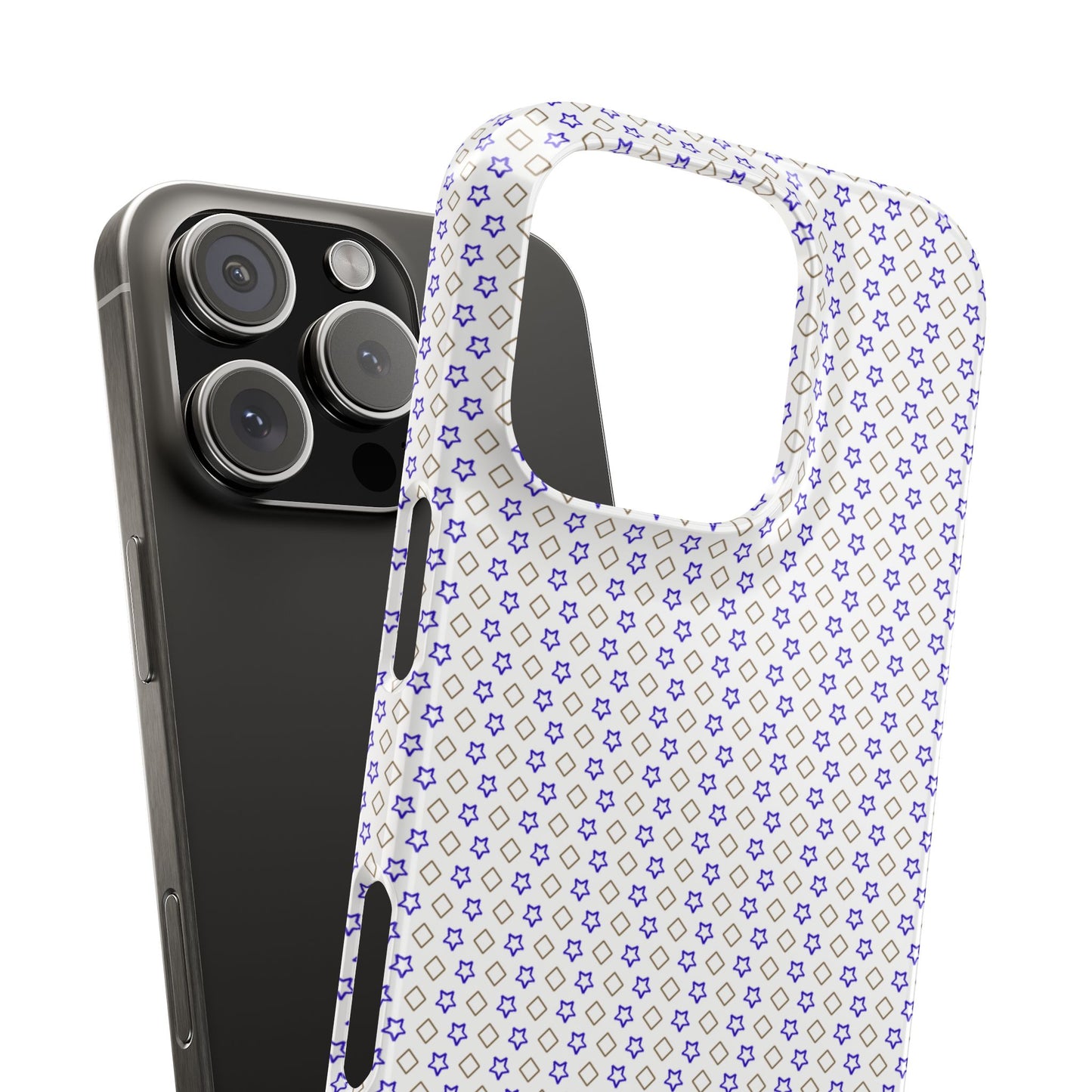 iPhone 16 Slim Glossy Lexan Phone Case
