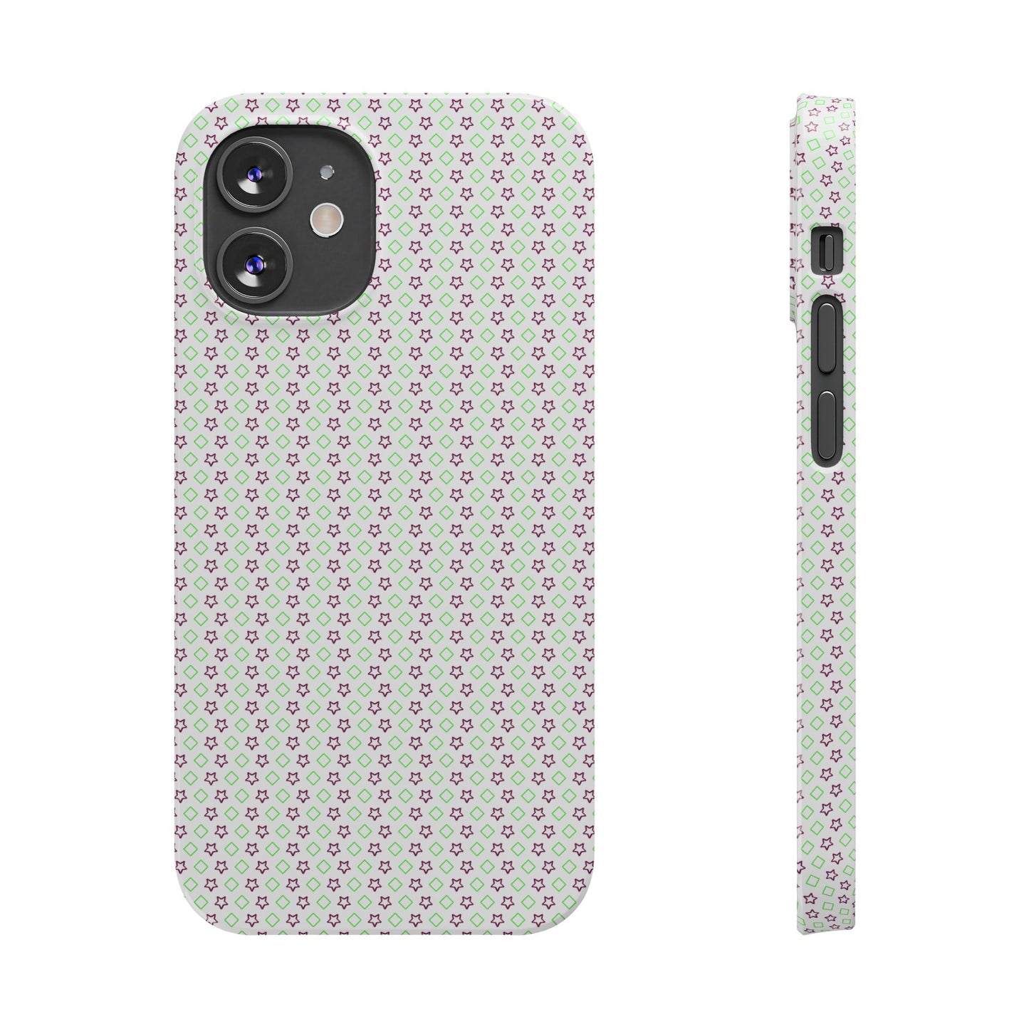 Slim Phone Case for iPhone 16 - Glossy Lexan, Ultra-Thin