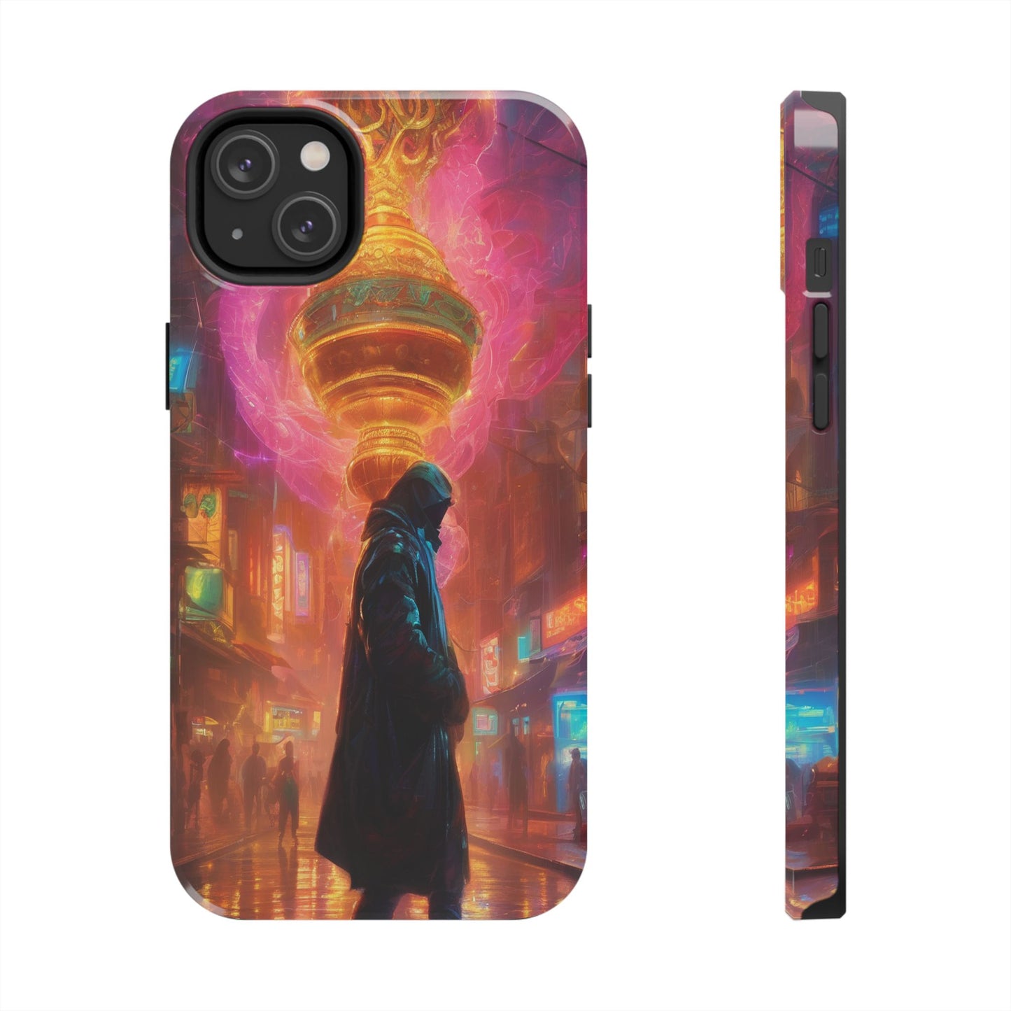 Tough Phone Case - 2-Piece, Impact-Resistant TPU Shell